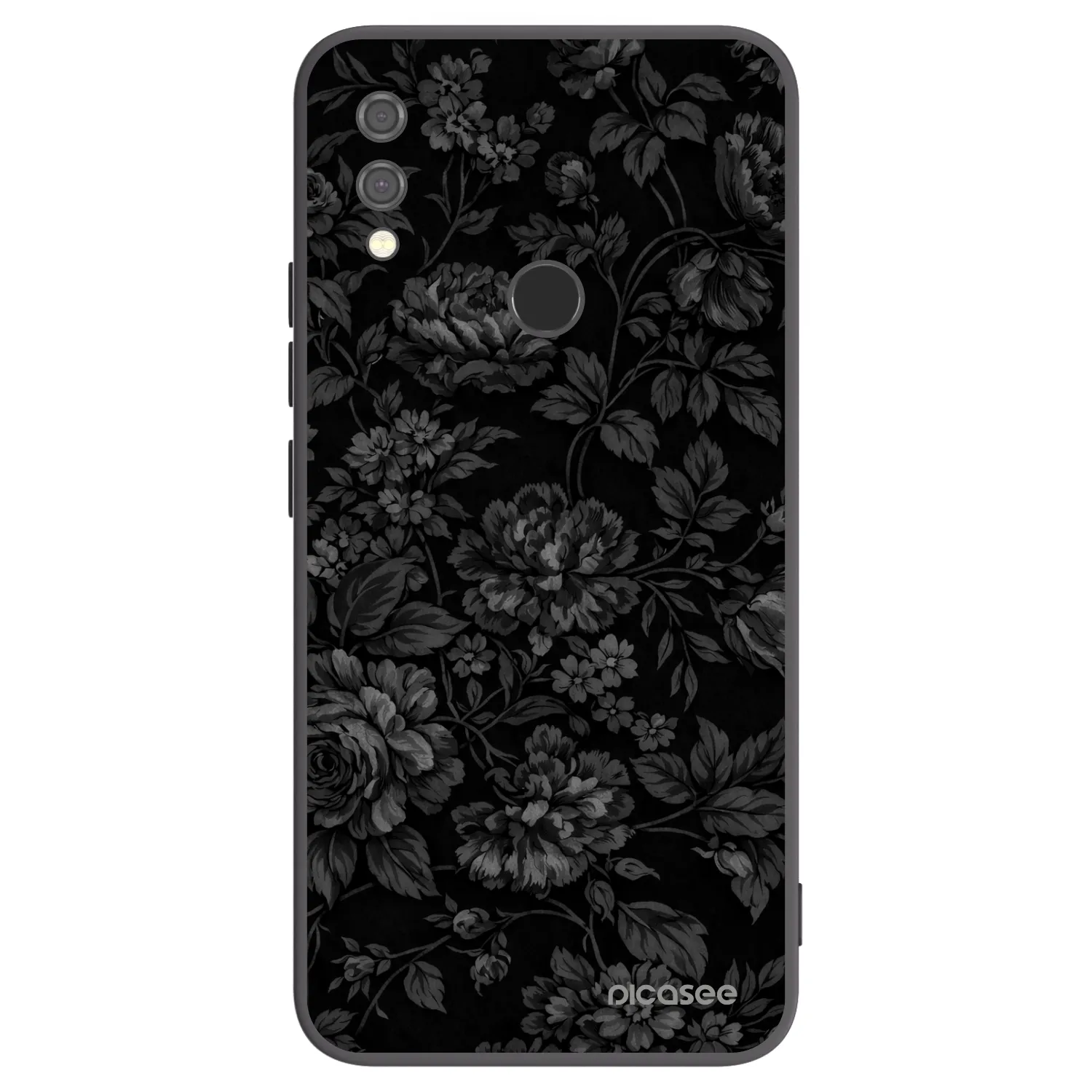 Picasee silikónový čierny obal pre Xiaomi Redmi Note 7 - Dark Romance