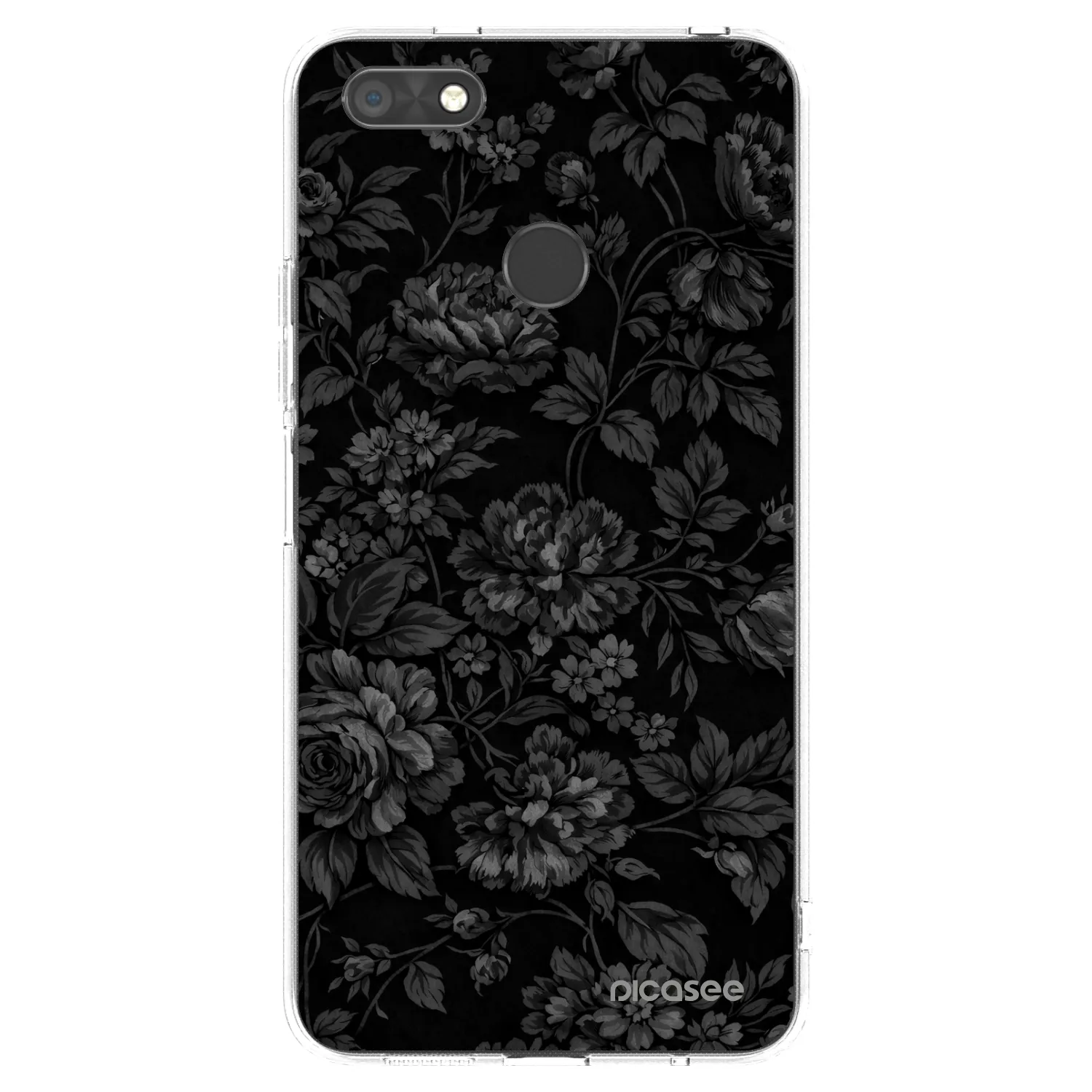 Picasee silikónový prehľadný obal pre Huawei P9 Lite Mini - Dark Romance