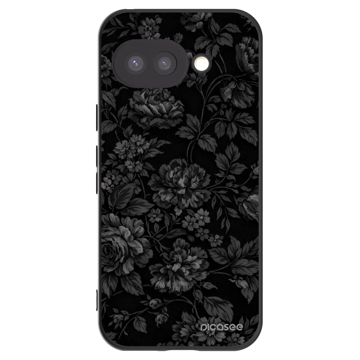 Picasee silikónový čierny obal pre Google Pixel 9a - Dark Romance