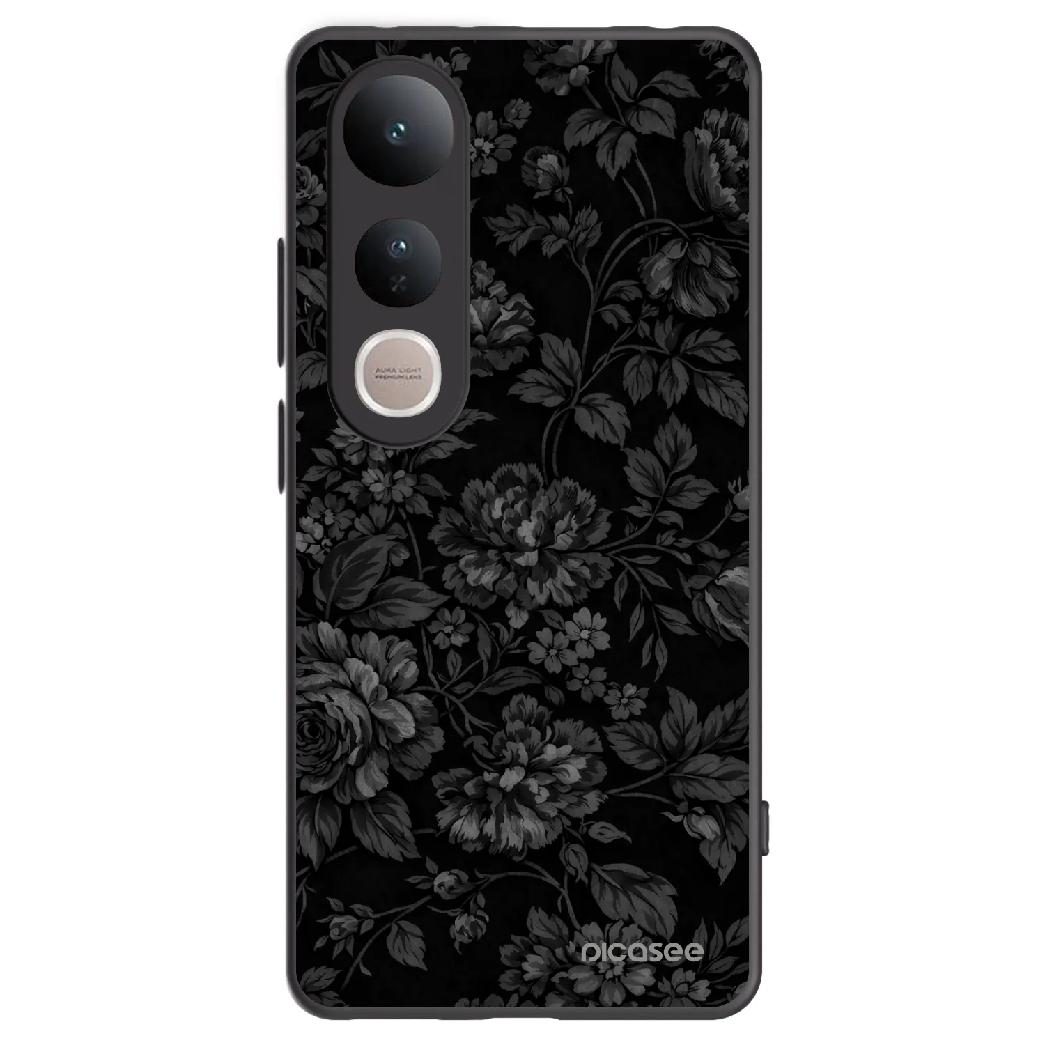 Picasee silikónový čierny obal pre Vivo V50 Lite 5G - Dark Romance