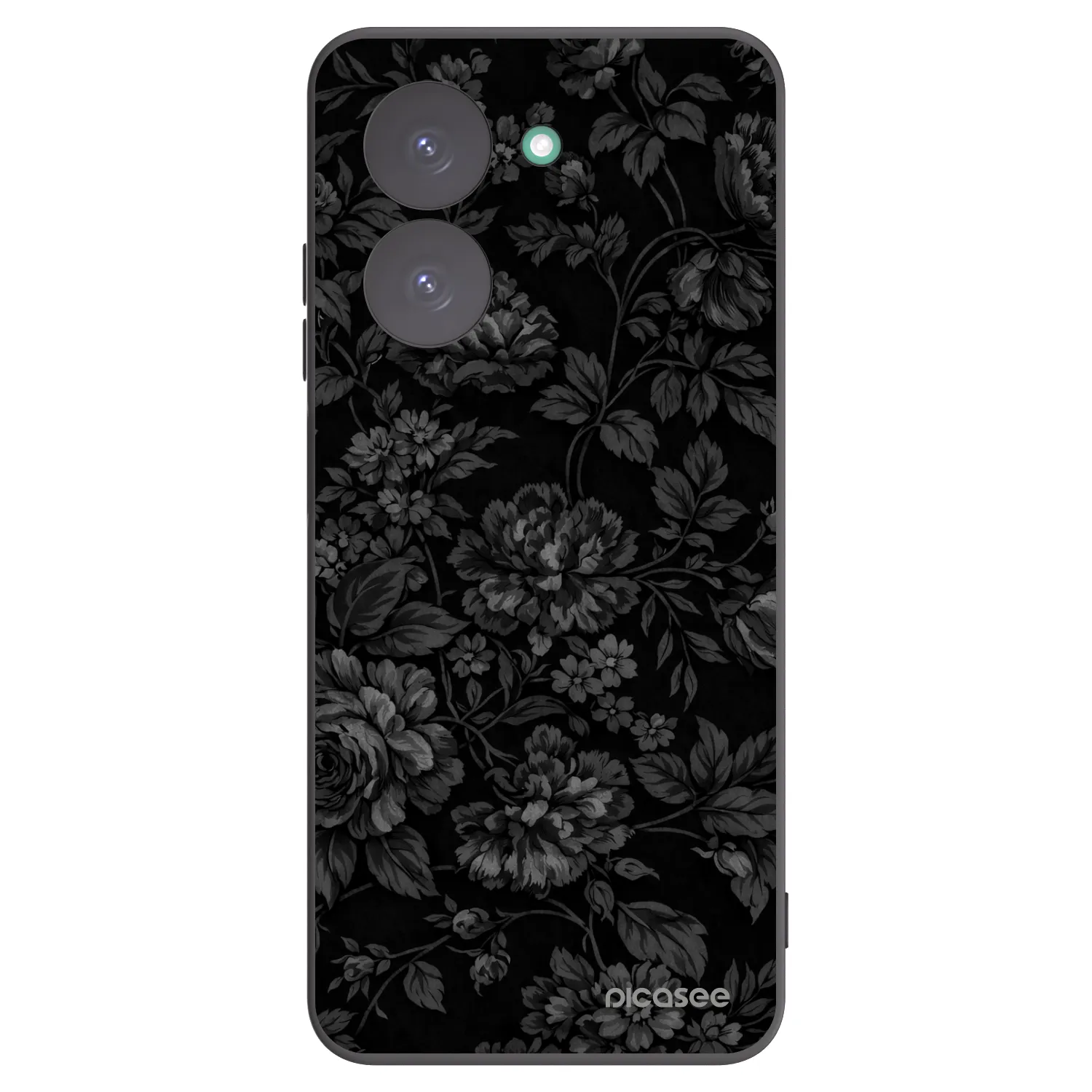 Picasee silikónový čierny obal pre Xiaomi Redmi A5 - Dark Romance