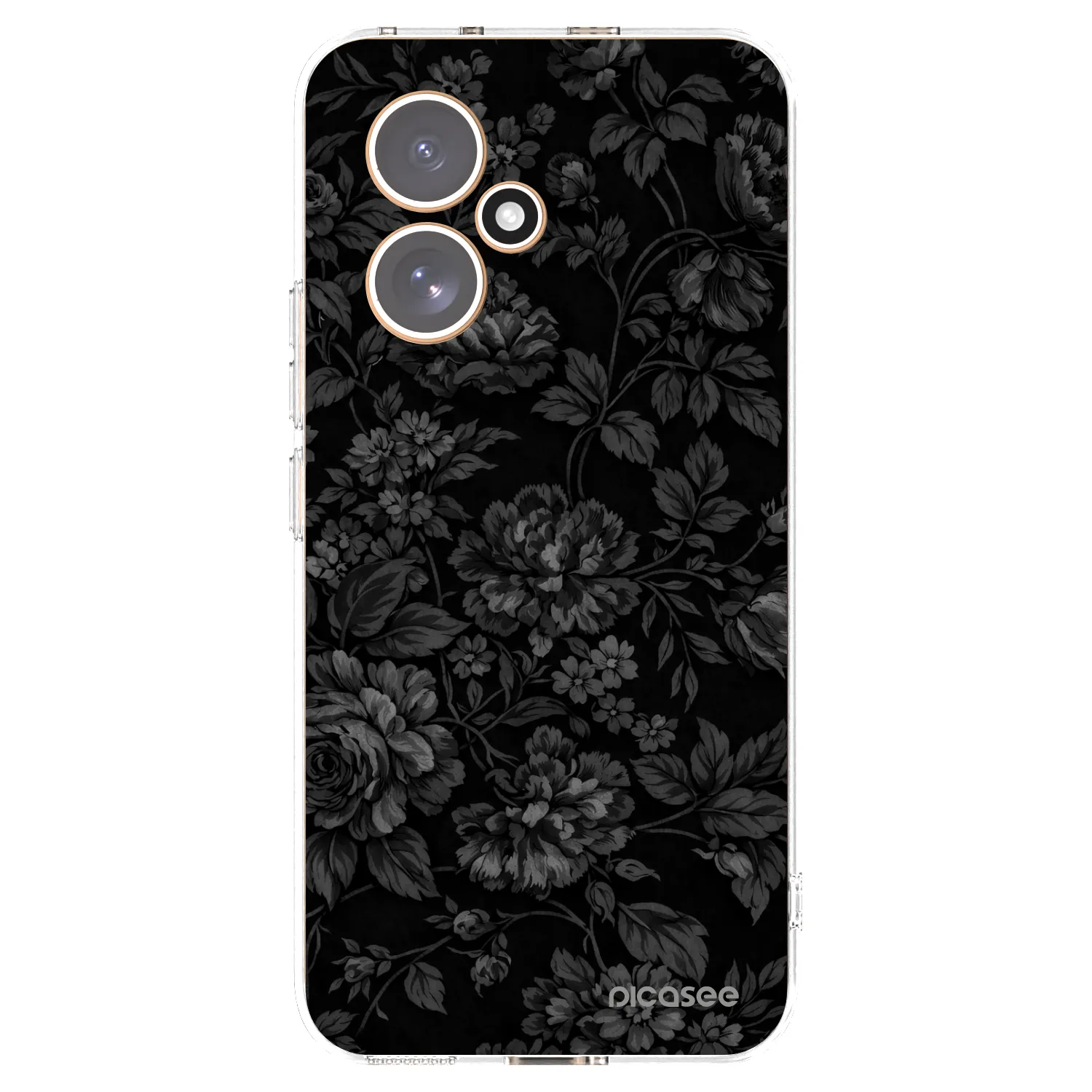 Picasee silikónový prehľadný obal pre Honor 400 5G - Dark Romance