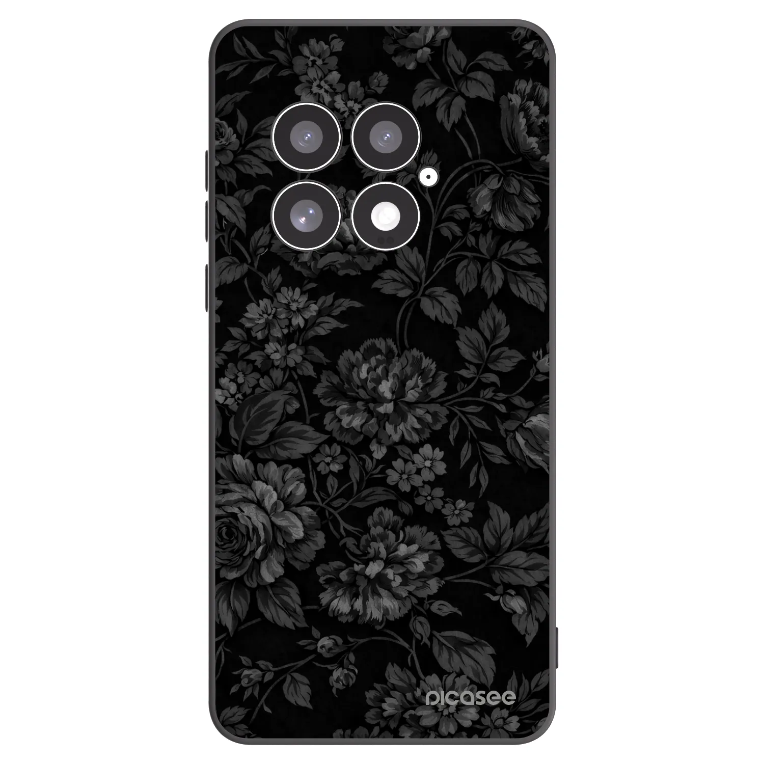Picasee silikónový čierny obal pre OnePlus 13 5G - Dark Romance