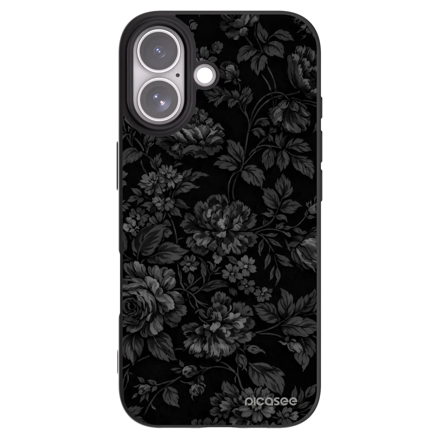 Picasee silikónový čierny obal pre Apple iPhone 17 - Dark Romance