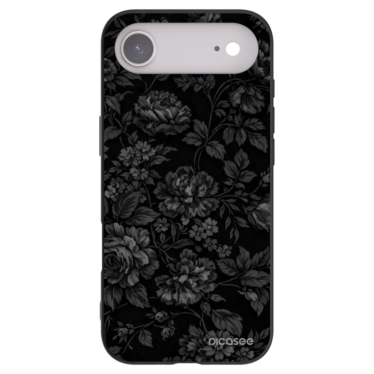 Picasee silikónový čierny obal pre Apple iPhone Air - Dark Romance