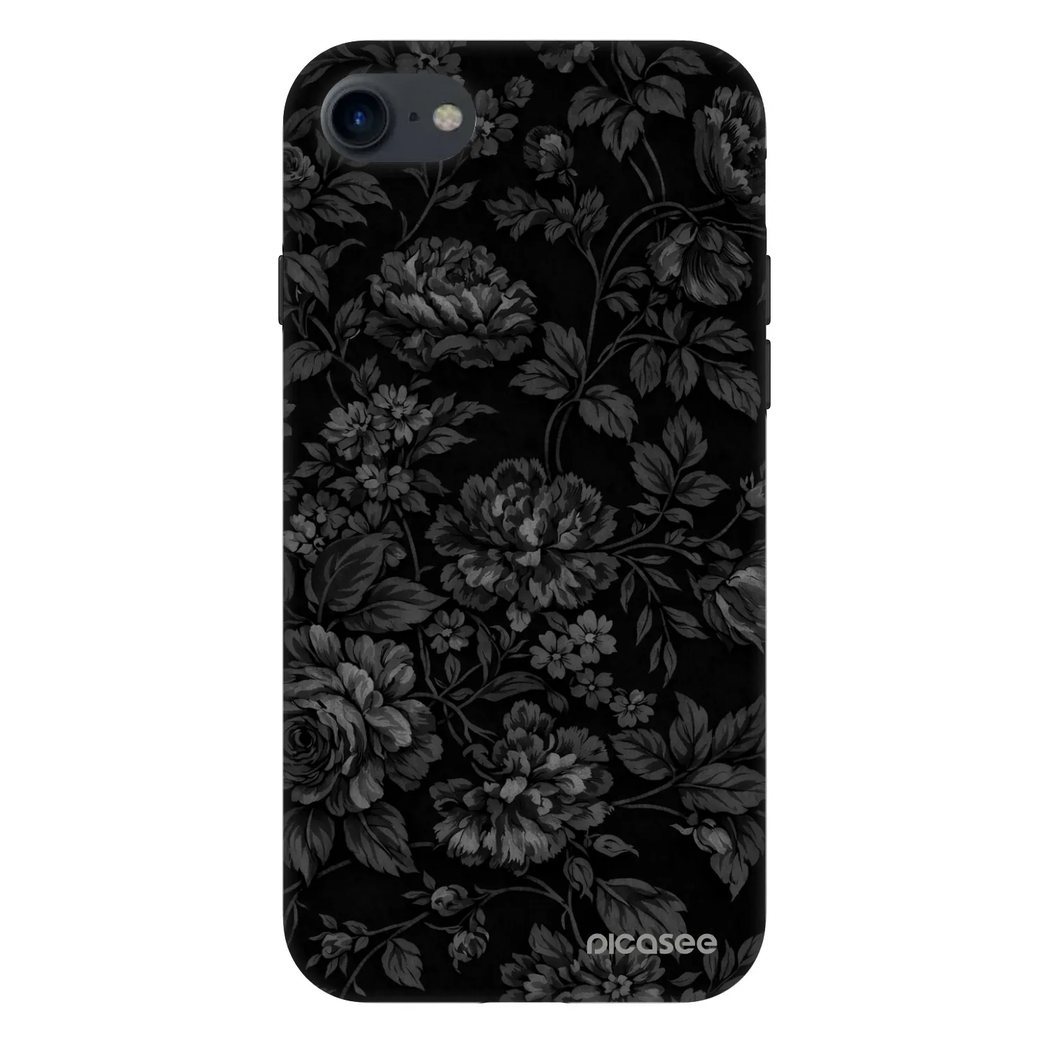 Picasee Fashion Case pre Apple iPhone SE 2020 - Dark Romance