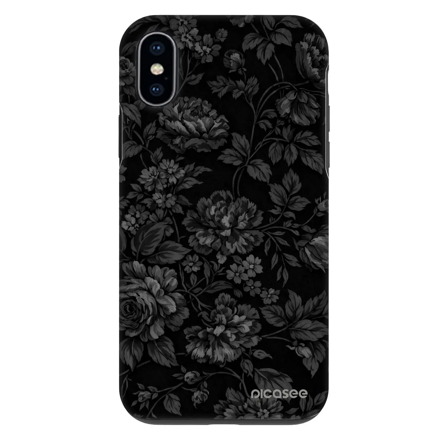 Picasee Fashion Case pre Apple iPhone X/XS - Dark Romance
