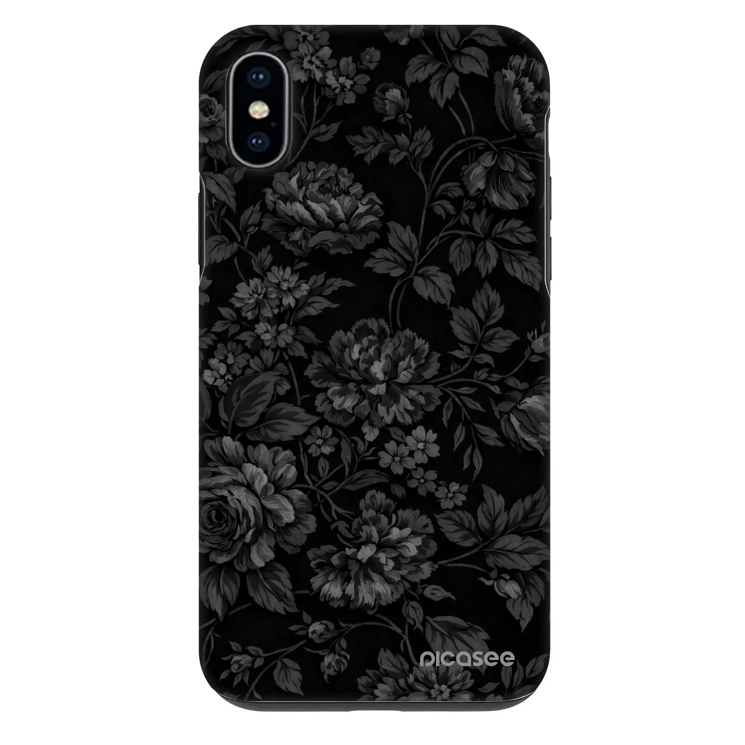 Picasee Fashion Case pre Apple iPhone XS Max - Dark Romance