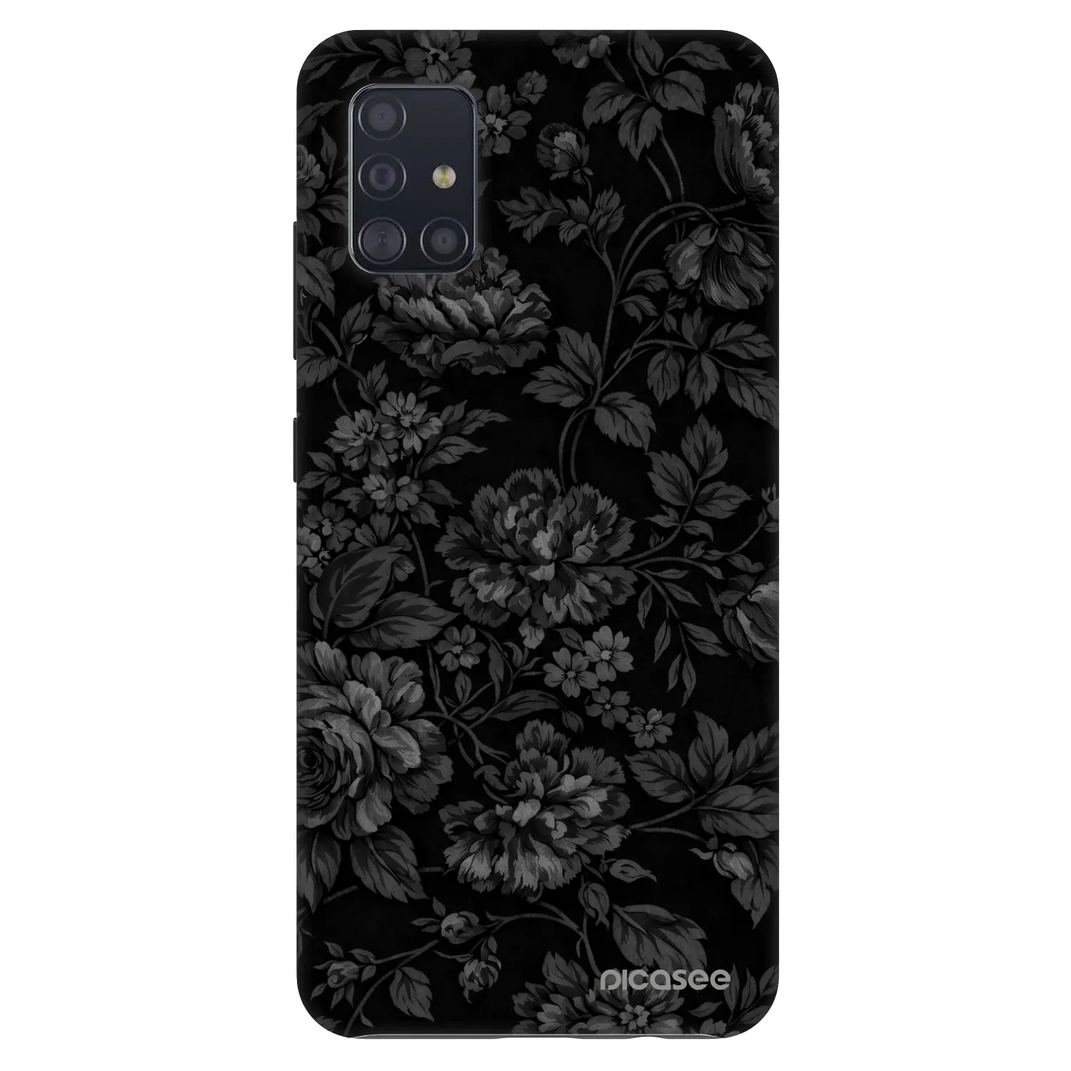 Picasee Fashion Case pre Samsung Galaxy A51 A515F - Dark Romance