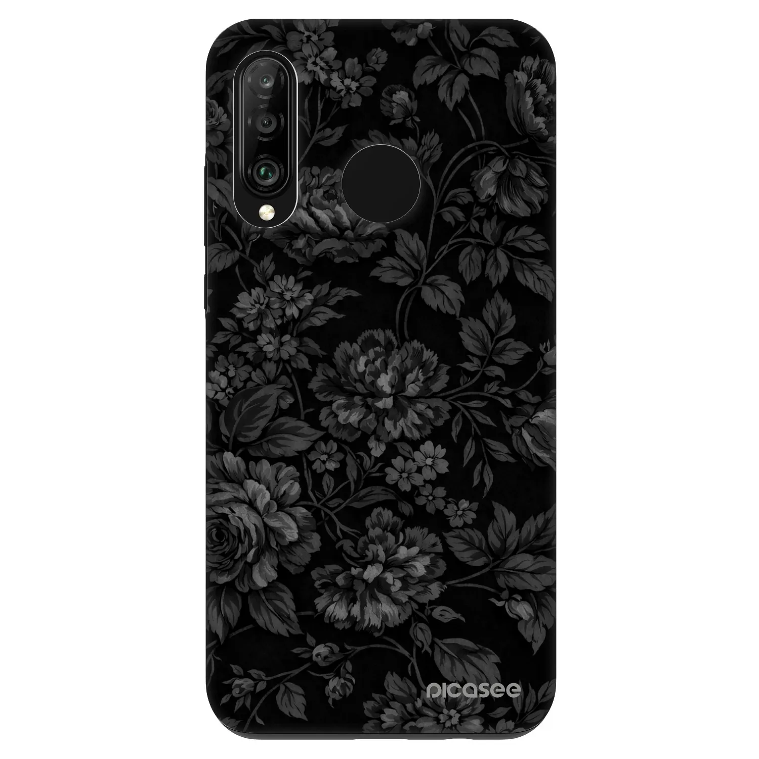 Picasee Fashion Case pre Huawei P30 Lite - Dark Romance