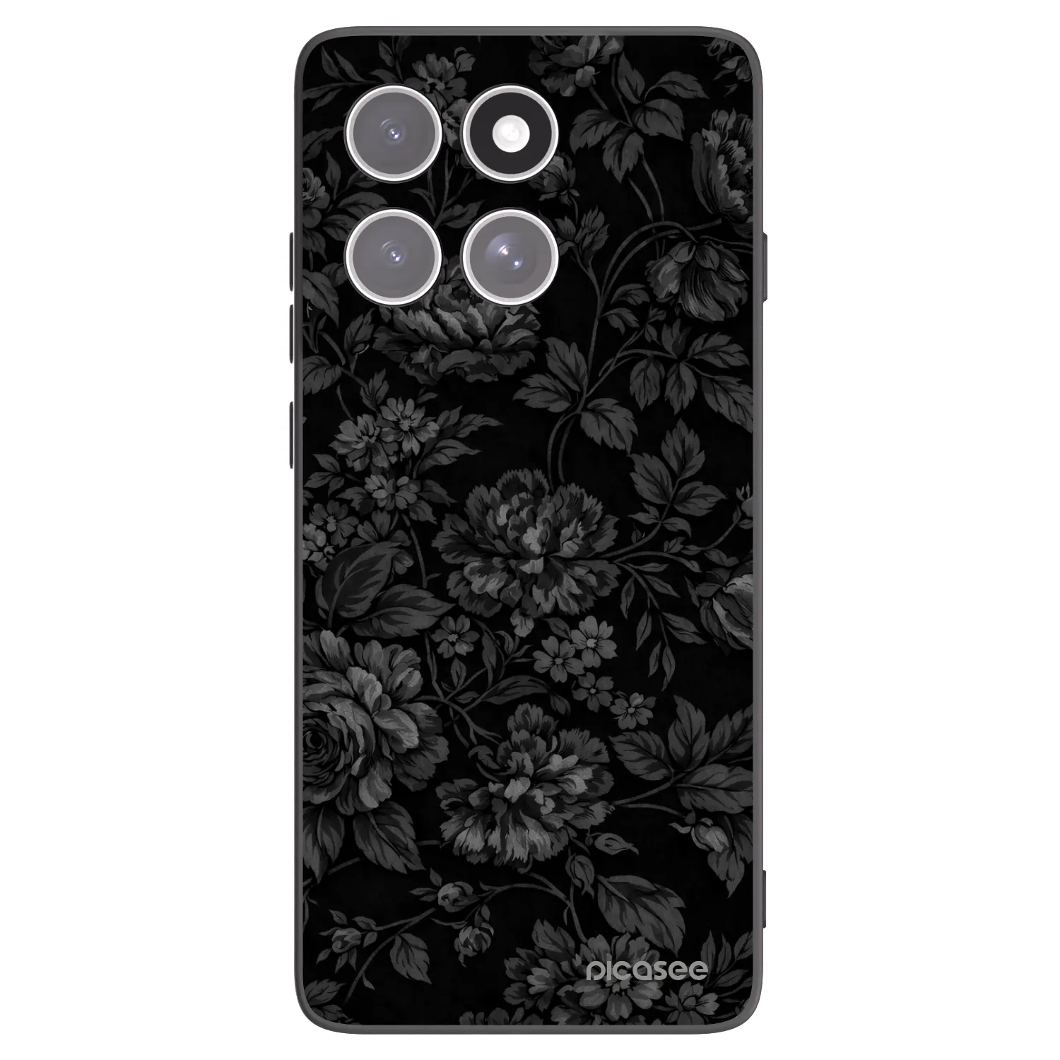 Picasee silikónový čierny obal pre Motorola Edge 60 Pro - Dark Romance