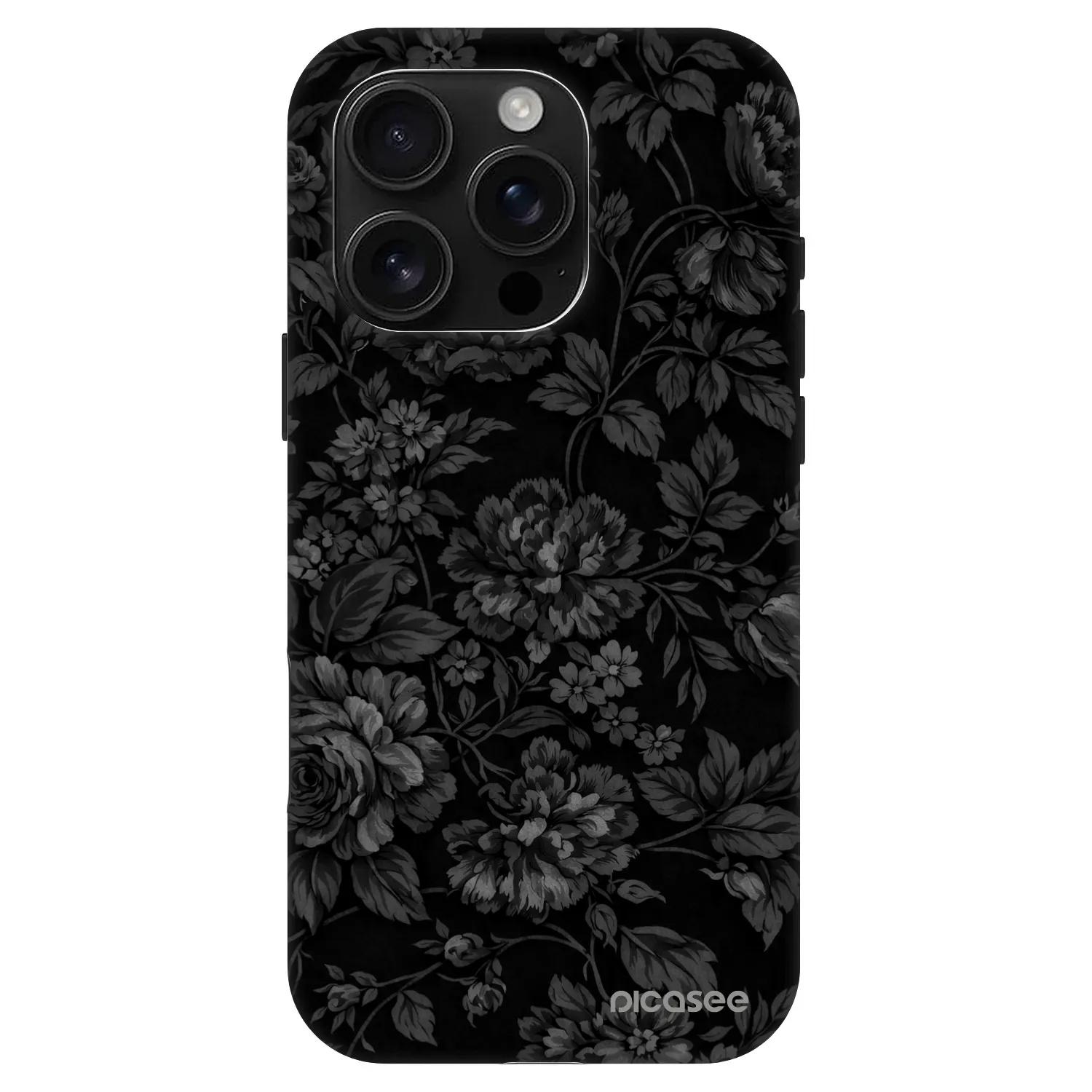 Picasee Fashion Case MagSafe pre Apple iPhone 16 Pro - Dark Romance