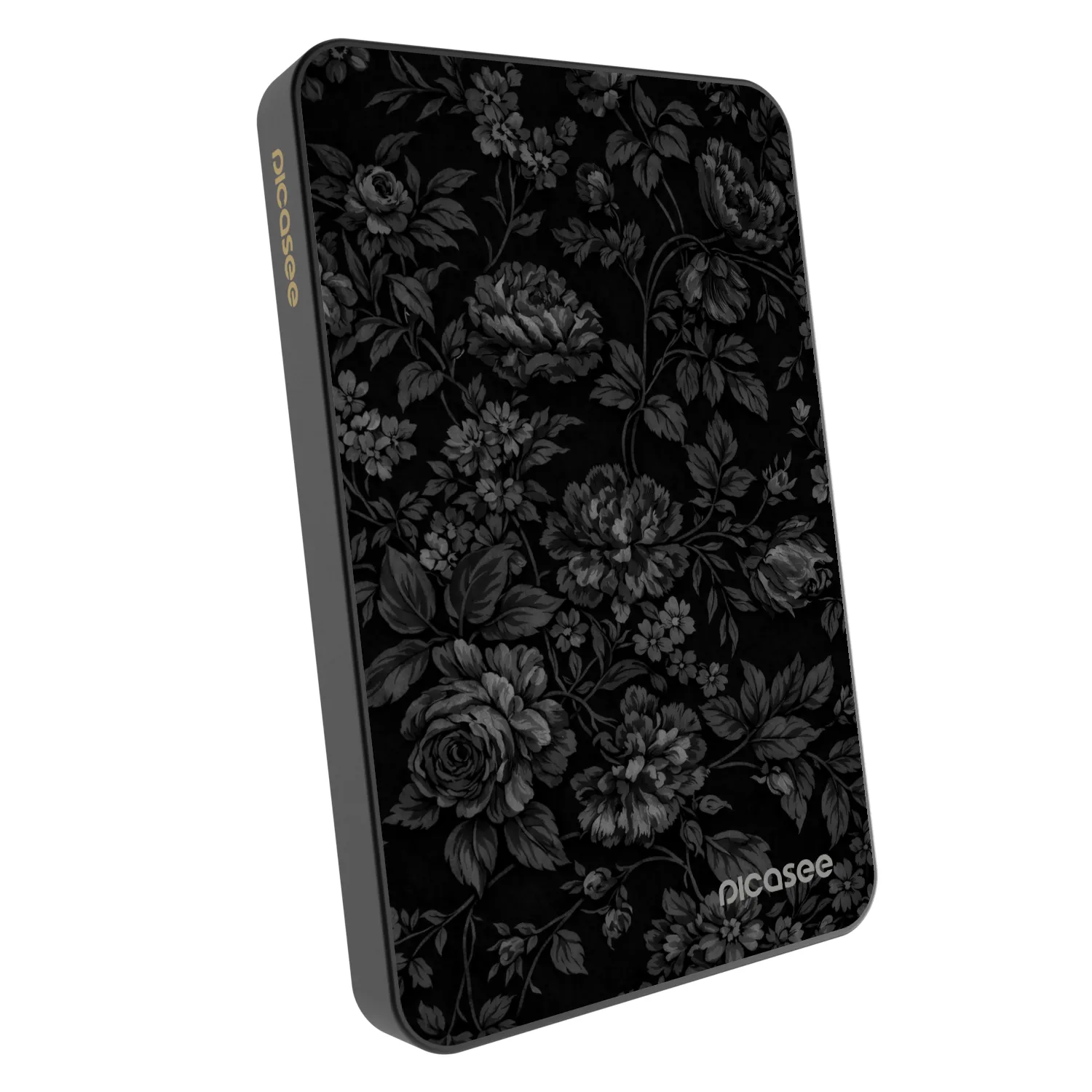 Picasee Powerbanka s MagSafe 5 000 mAh Šedá - Dark Romance