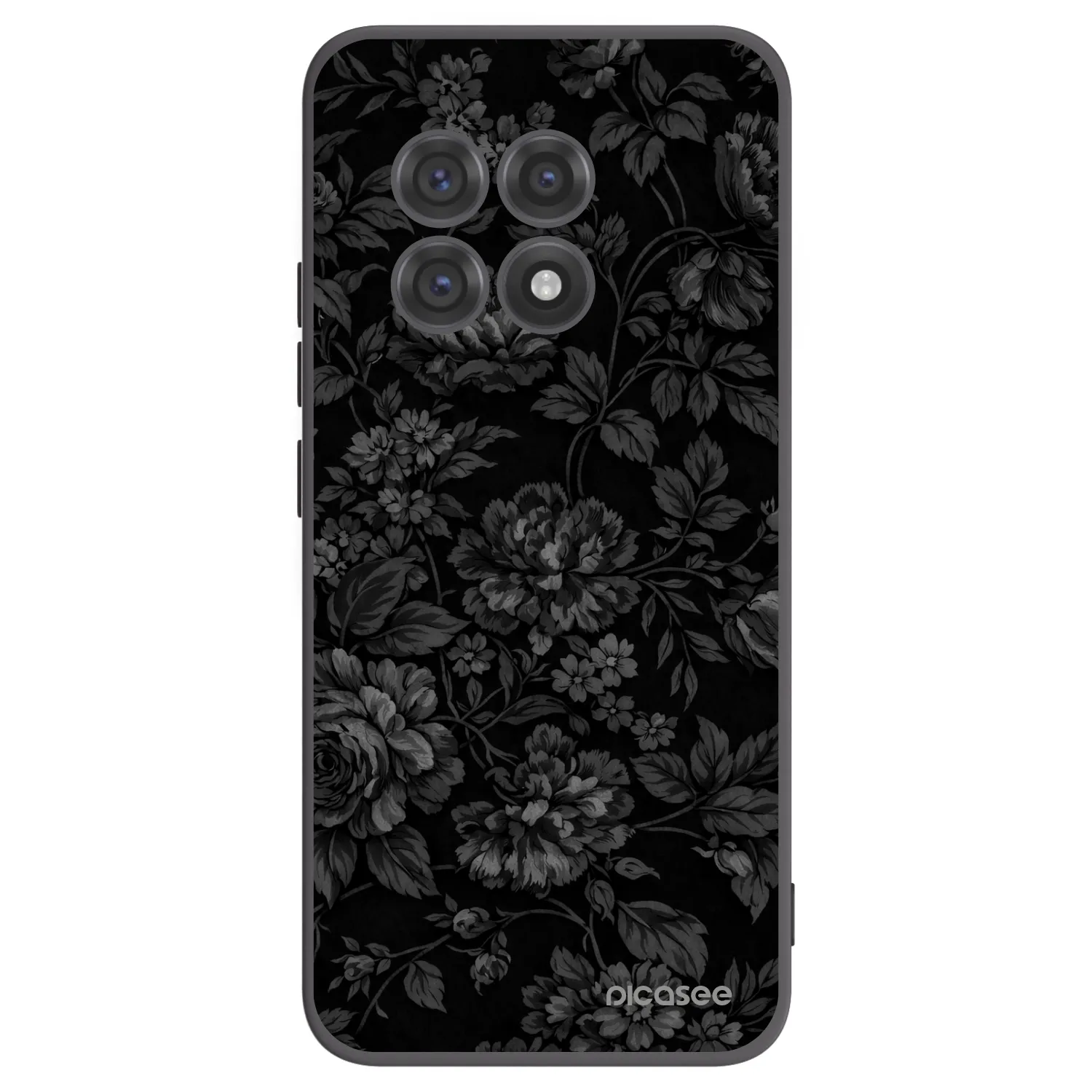 Silikónový čierny obal pre OnePlus 13R 5G - Dark Romance
