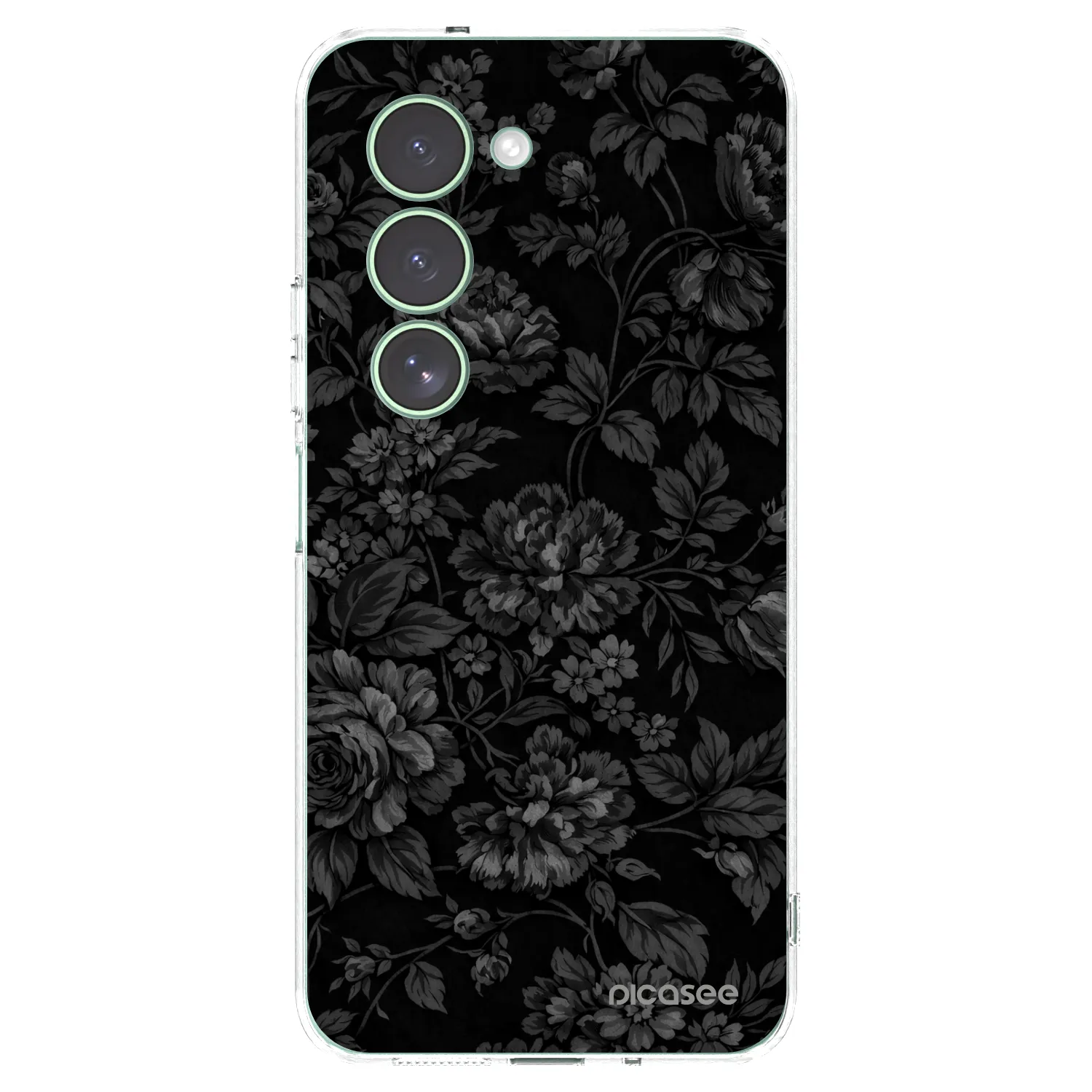 Picasee silikónový prehľadný obal pre Xiaomi Redmi 15 5G - Dark Romance