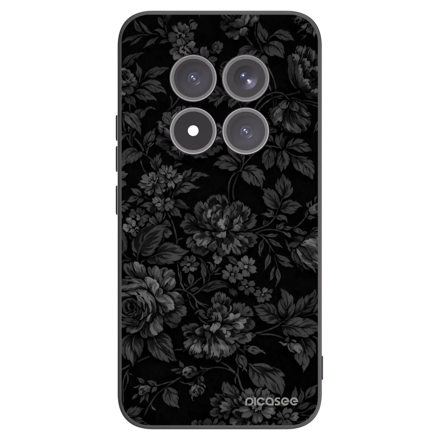 Silikónový čierny obal pre Xiaomi Redmi Note 15 Pro+ - Dark Romance