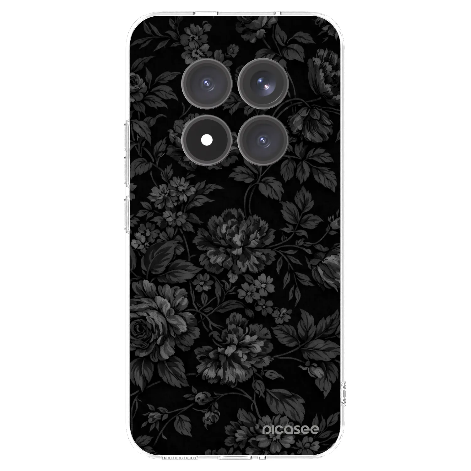 Silikónový prehľadný obal pre Xiaomi Redmi Note 15 Pro+ - Dark Romance