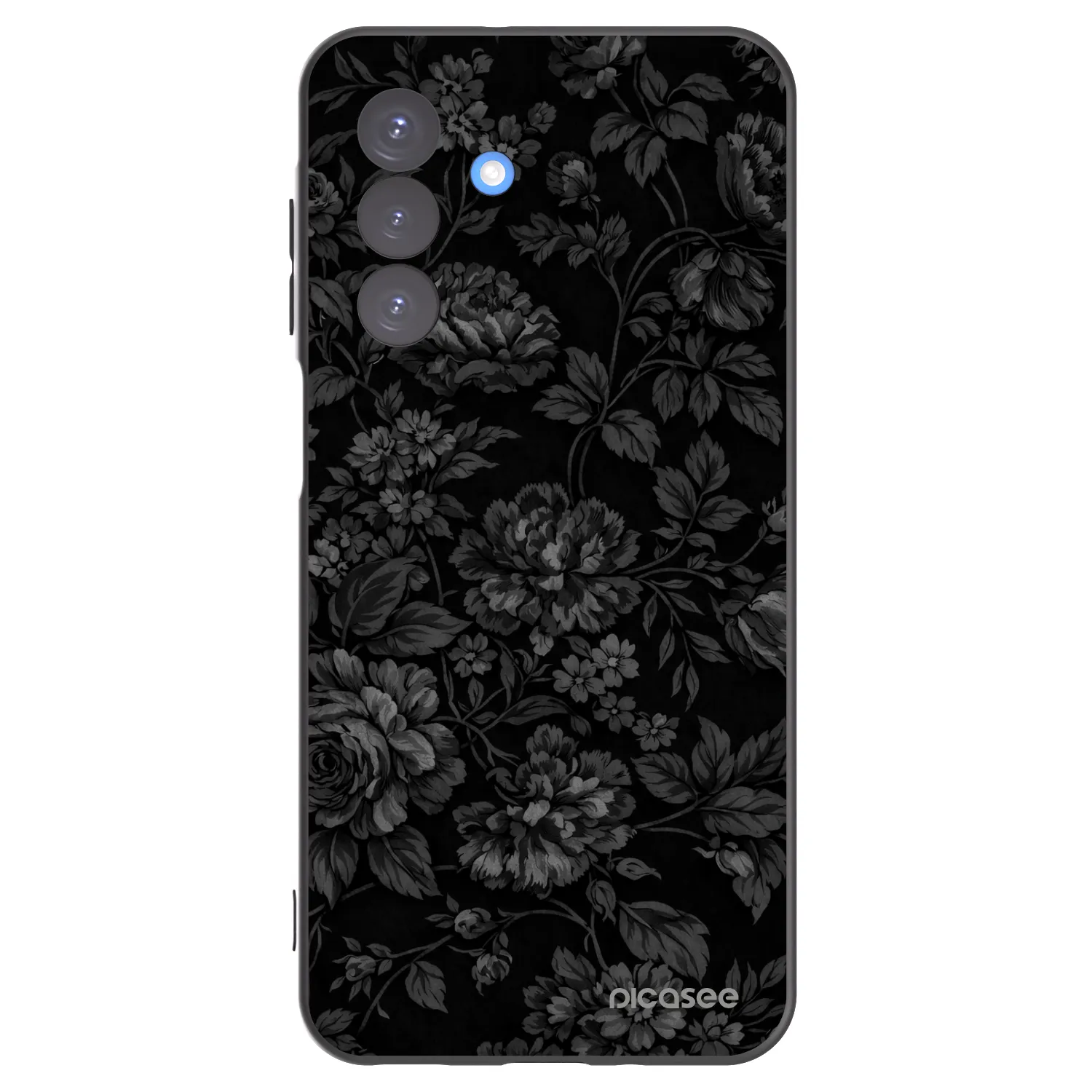 Picasee silikónový čierny obal pre Samsung Galaxy A17 5G - Dark Romance