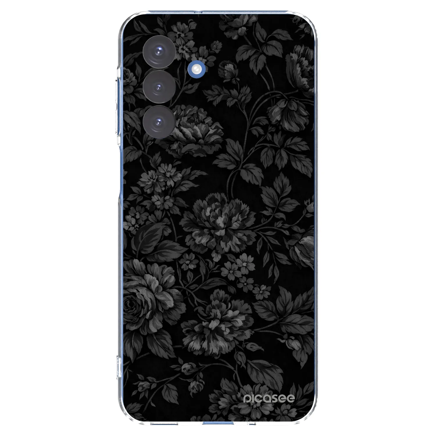 Picasee silikónový prehľadný obal pre Samsung Galaxy A17 5G - Dark Romance