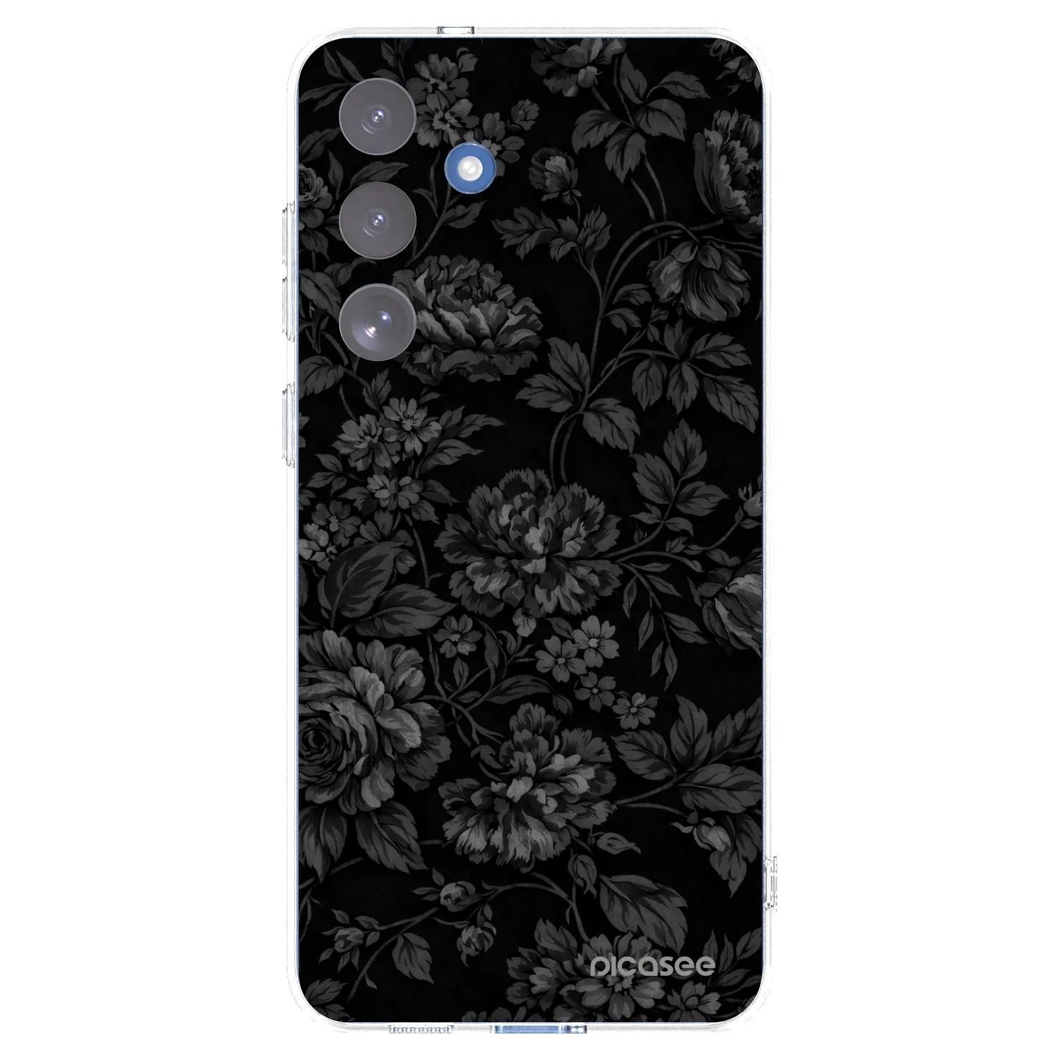 Picasee silikónový prehľadný obal pre Samsung Galaxy S25 FE 5G - Dark Romance