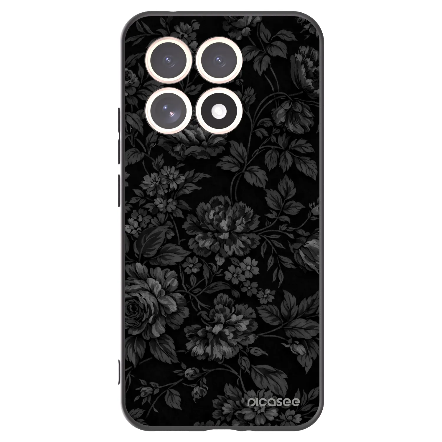 Picasee silikónový čierny obal pre Xiaomi 15T - Dark Romance
