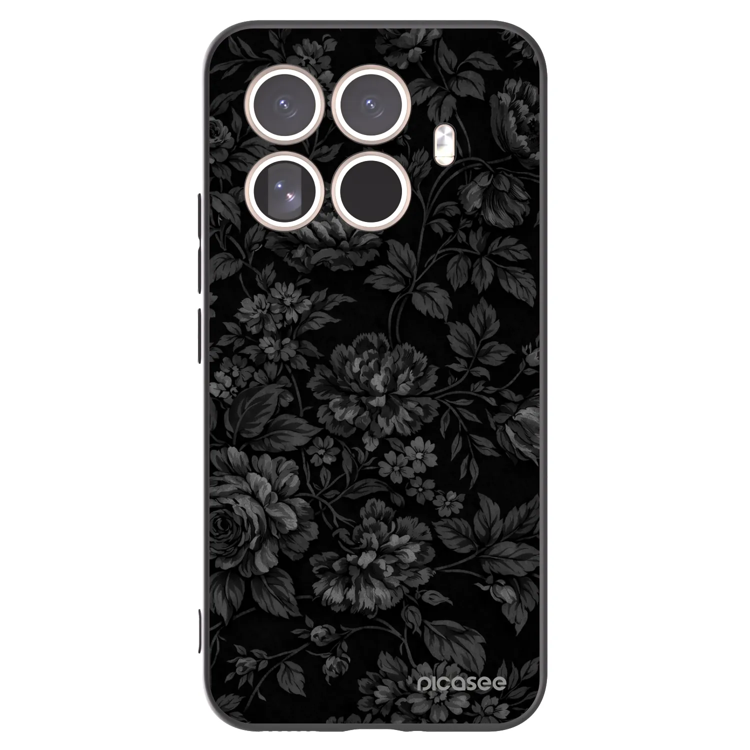 Picasee silikónový čierny obal pre Xiaomi 15T Pro - Dark Romance