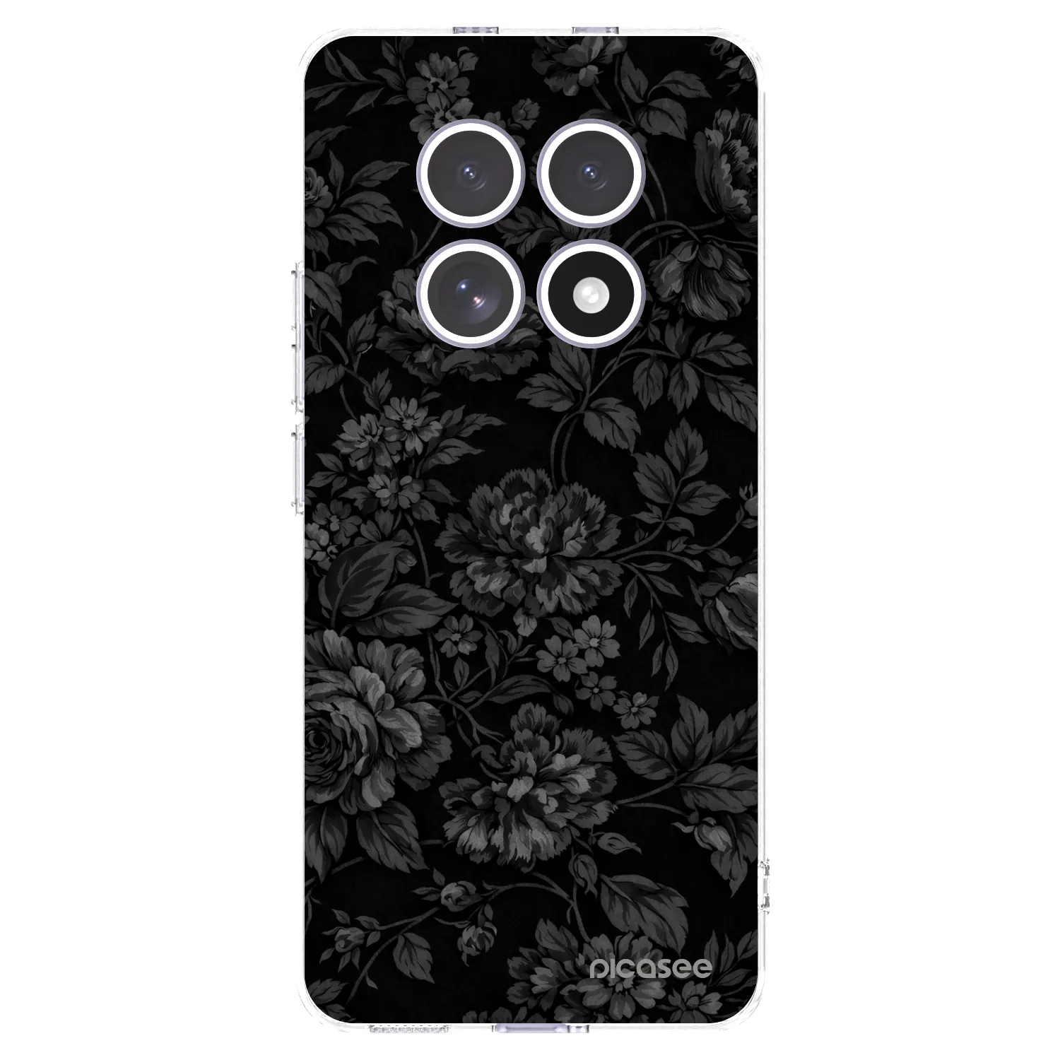 Picasee silikónový prehľadný obal pre Xiaomi Redmi Note 15 - Dark Romance