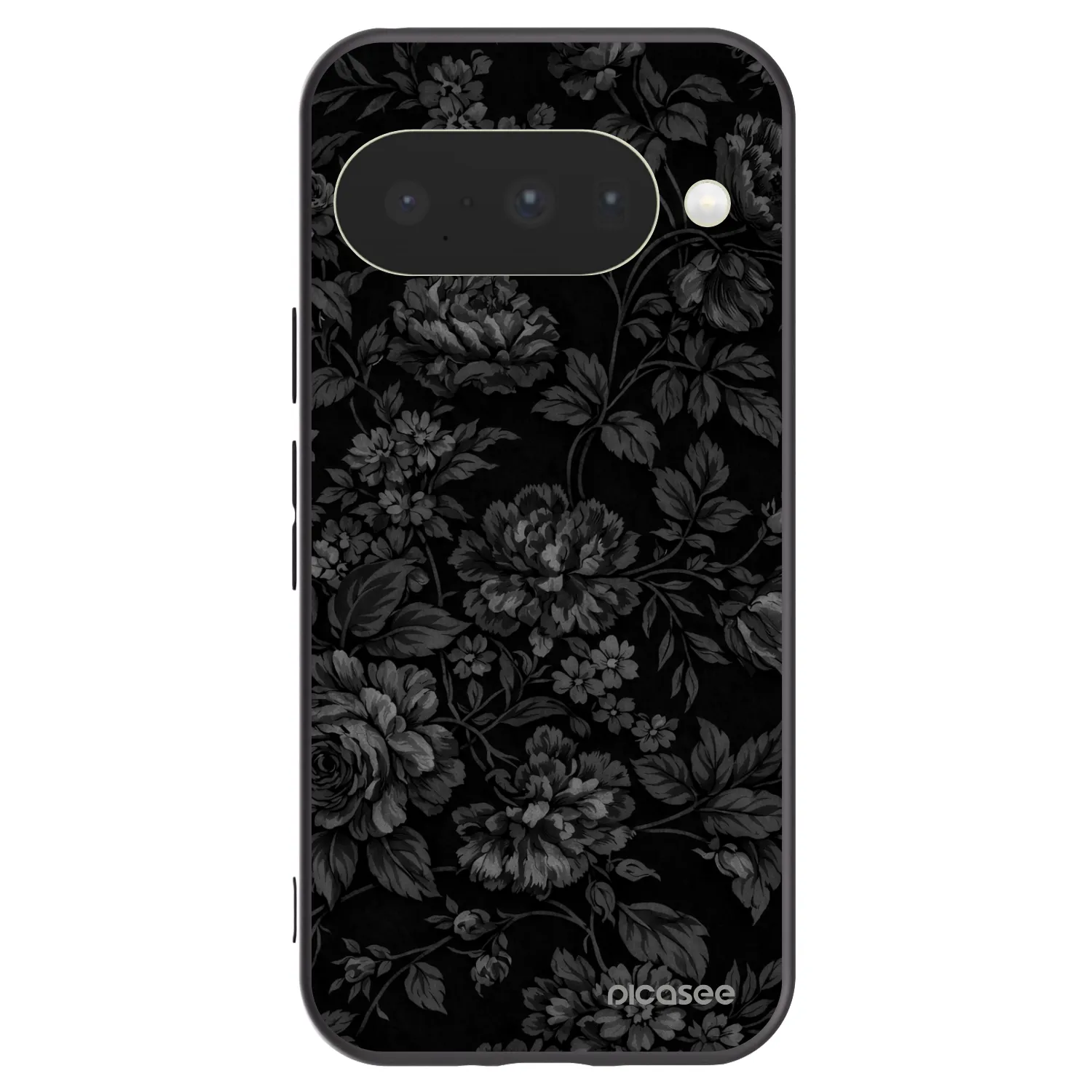 Picasee silikónový čierny obal pre Google Pixel 10 - Dark Romance