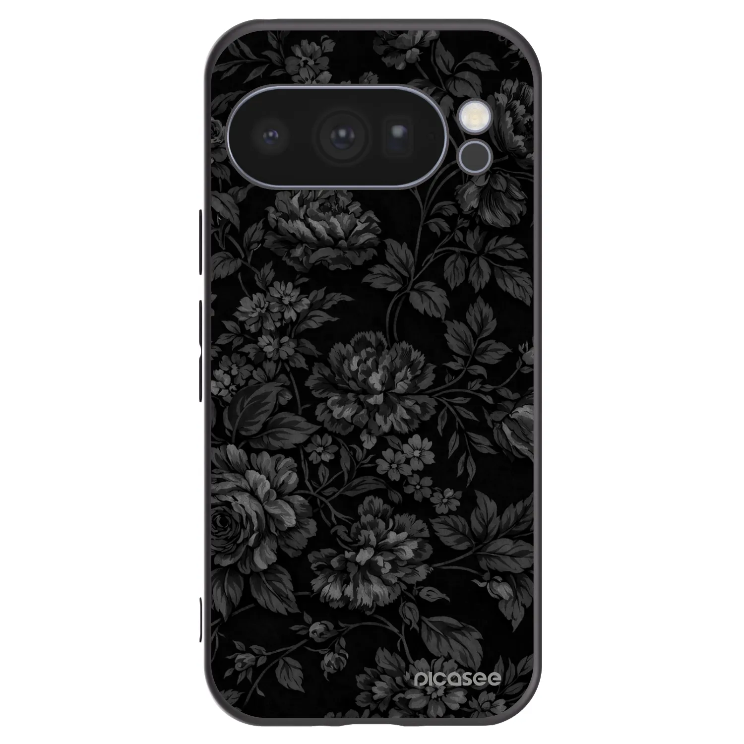 Picasee silikónový čierny obal pre Google Pixel 10 Pro - Dark Romance