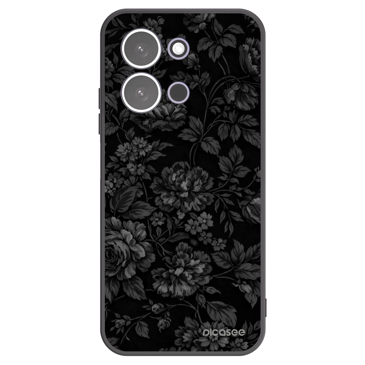 Picasee silikónový čierny obal pre Xiaomi Redmi 15C 5G - Dark Romance