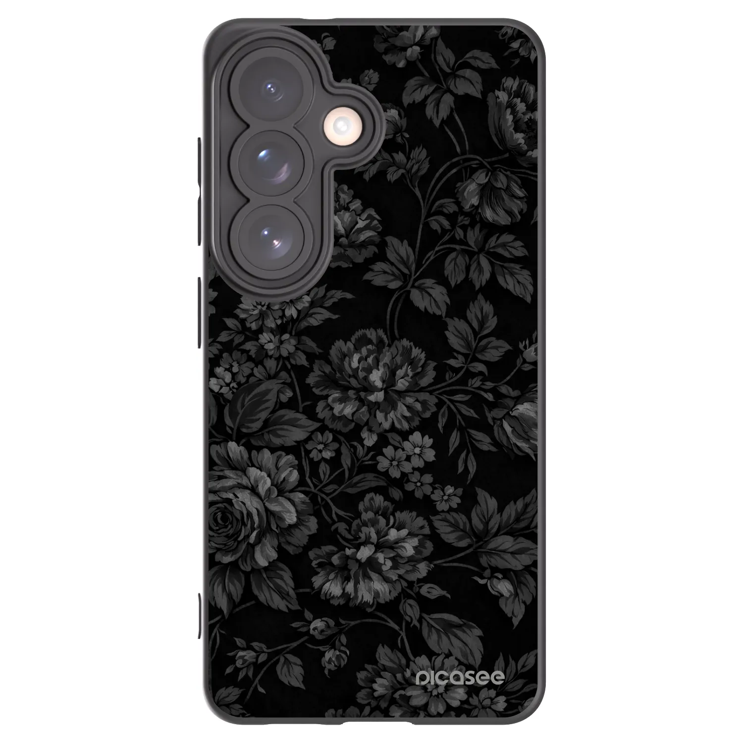 Picasee silikónový čierny obal pre Samsung Galaxy S26 - Dark Romance