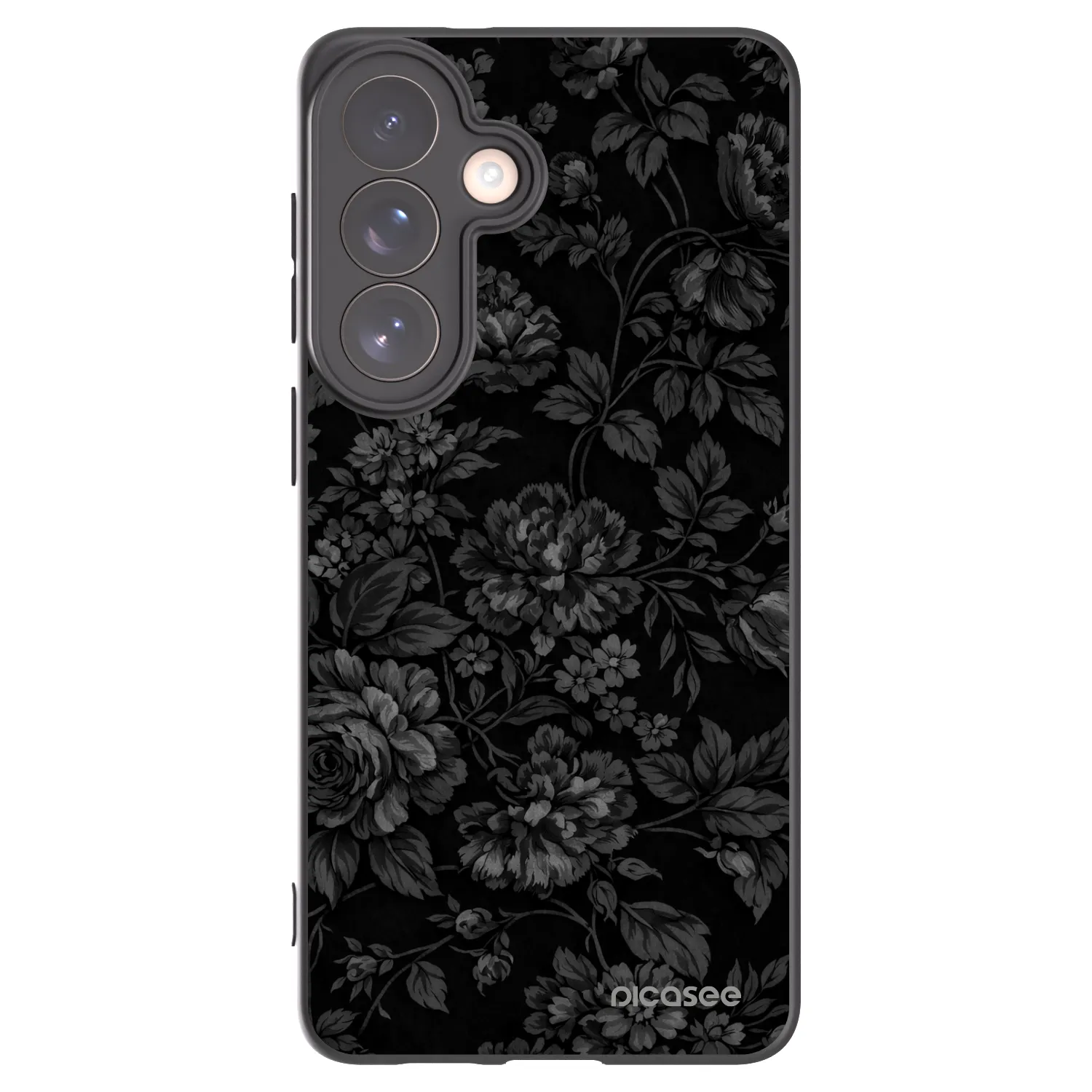 Picasee silikónový čierny obal pre Samsung Galaxy S26+ - Dark Romance