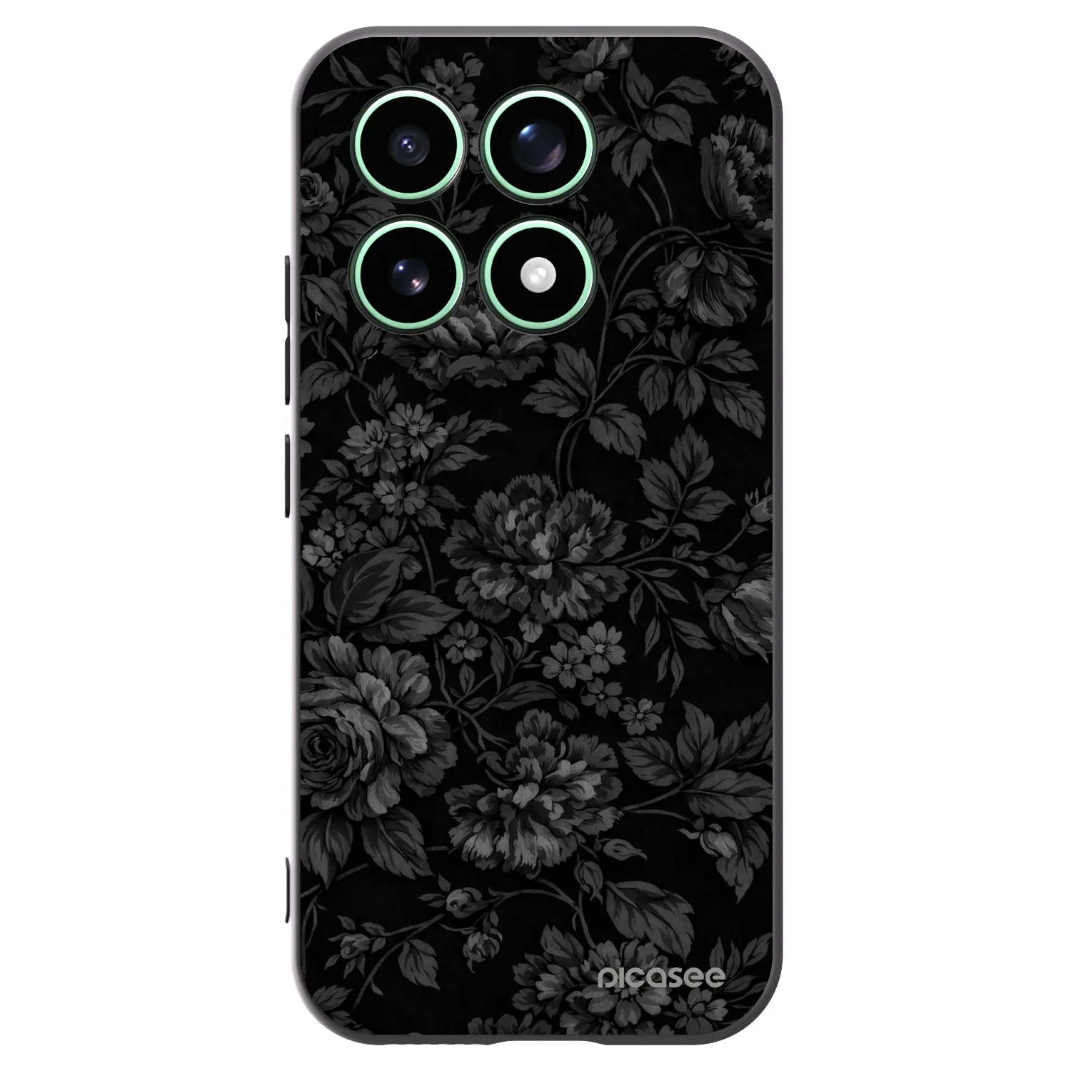 Picasee silikónový čierny obal pre Xiaomi 17 - Dark Romance
