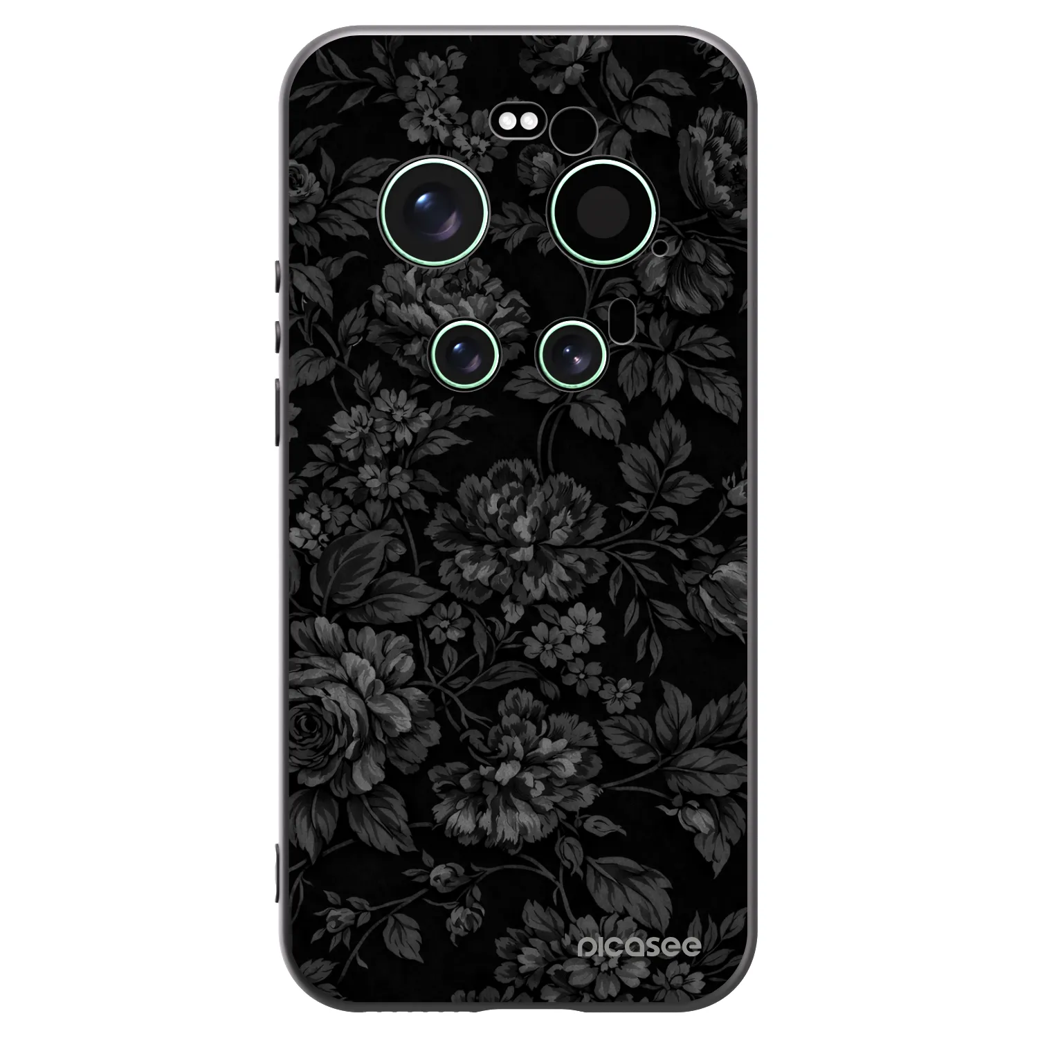 Picasee silikónový čierny obal pre Xiaomi 17 Ultra - Dark Romance
