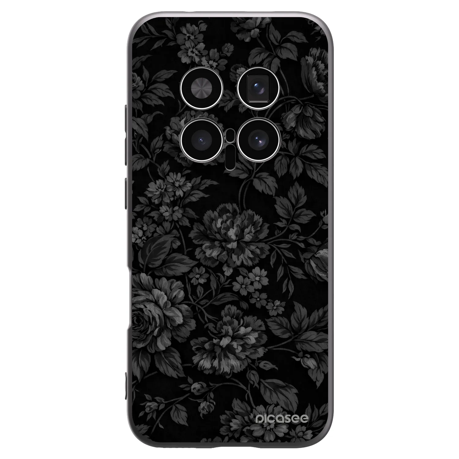 Picasee silikónový čierny obal pre Honor Magic8 Pro 5G - Dark Romance