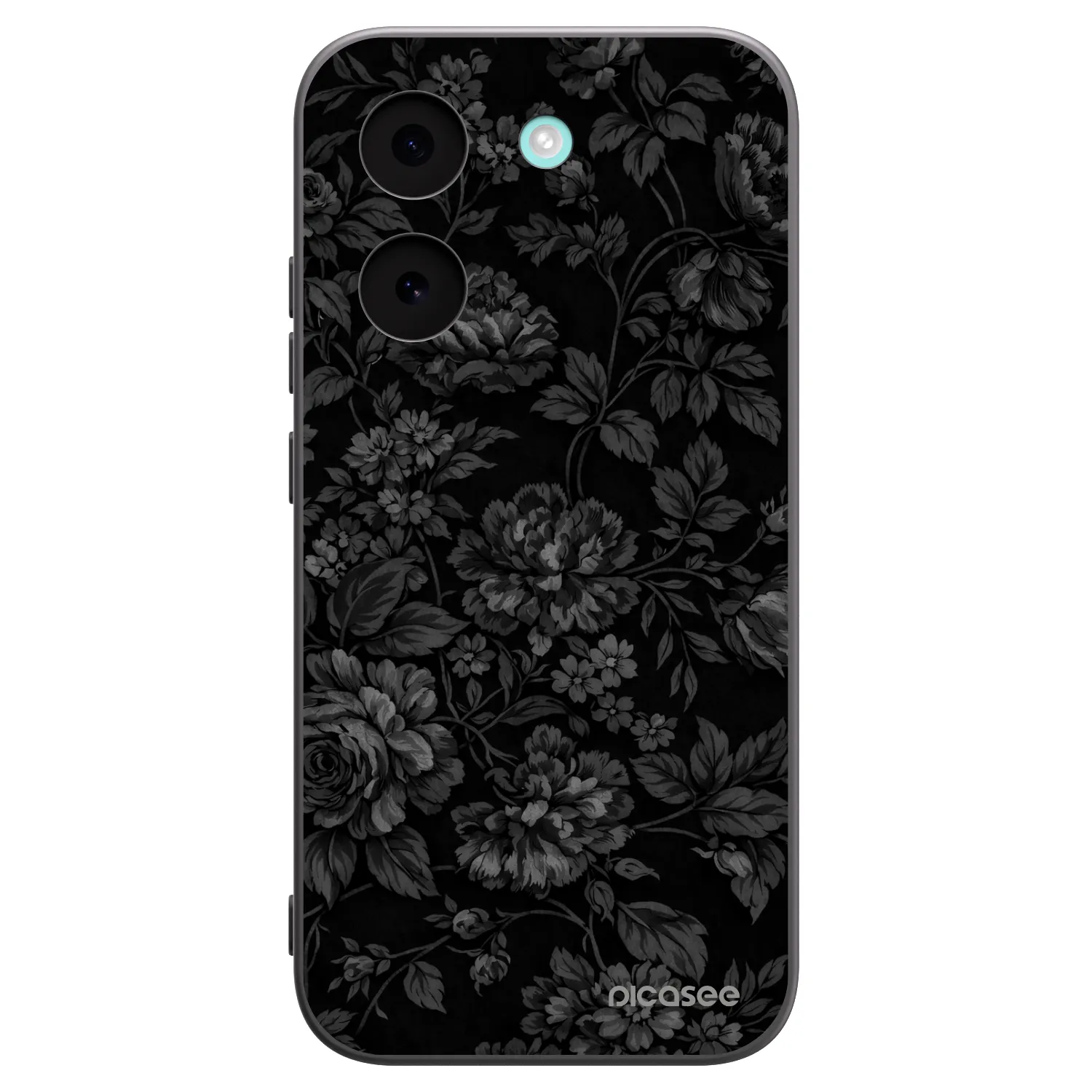 Picasee silikónový čierny obal pre Xiaomi Poco X8 Pro - Dark Romance