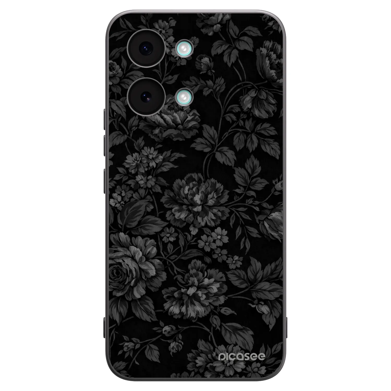 Picasee silikónový čierny obal pre Xiaomi Poco X8 Pro Max - Dark Romance