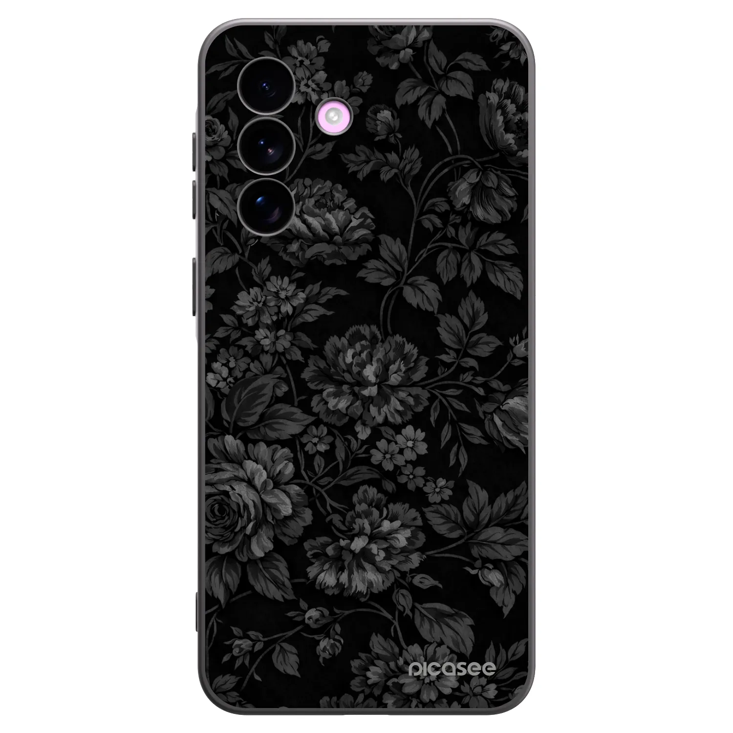 Picasee silikónový čierny obal pre Samsung Galaxy A57 5G - Dark Romance