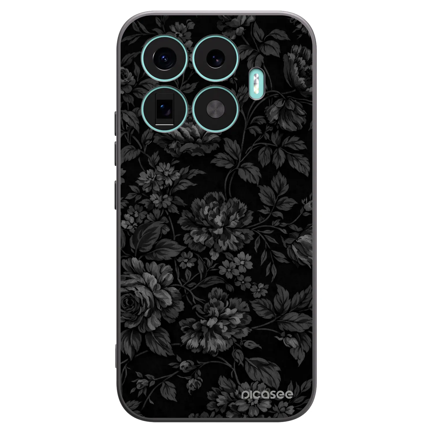 Picasee silikónový čierny obal pre Xiaomi 17T - Dark Romance