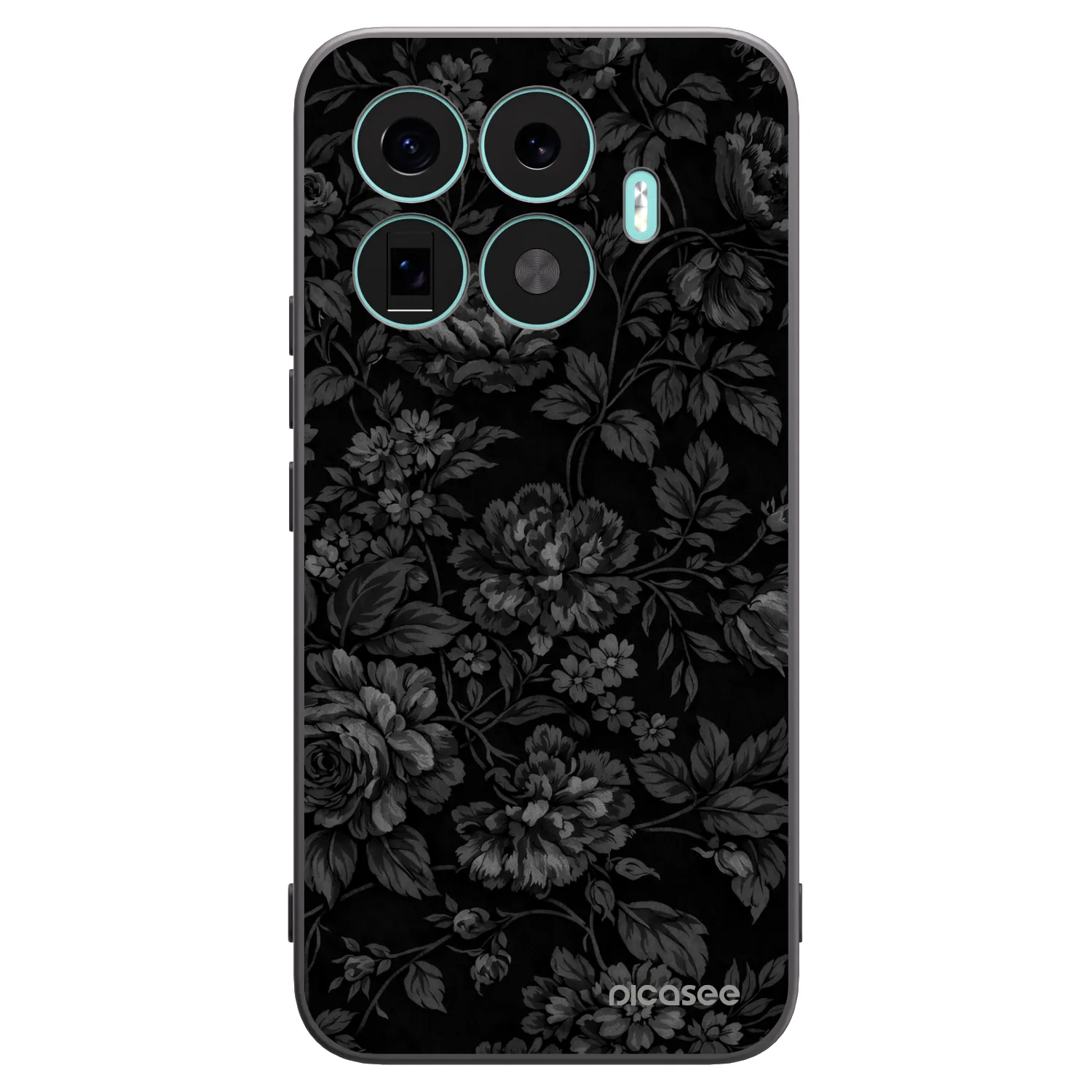 Picasee silikónový čierny obal pre Xiaomi 17T Pro - Dark Romance