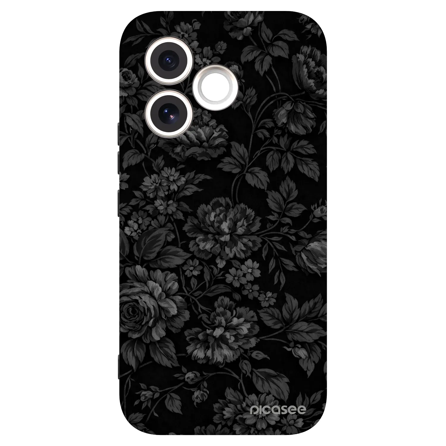 Picasee silikónový čierny obal pre Honor 600 Lite - Dark Romance