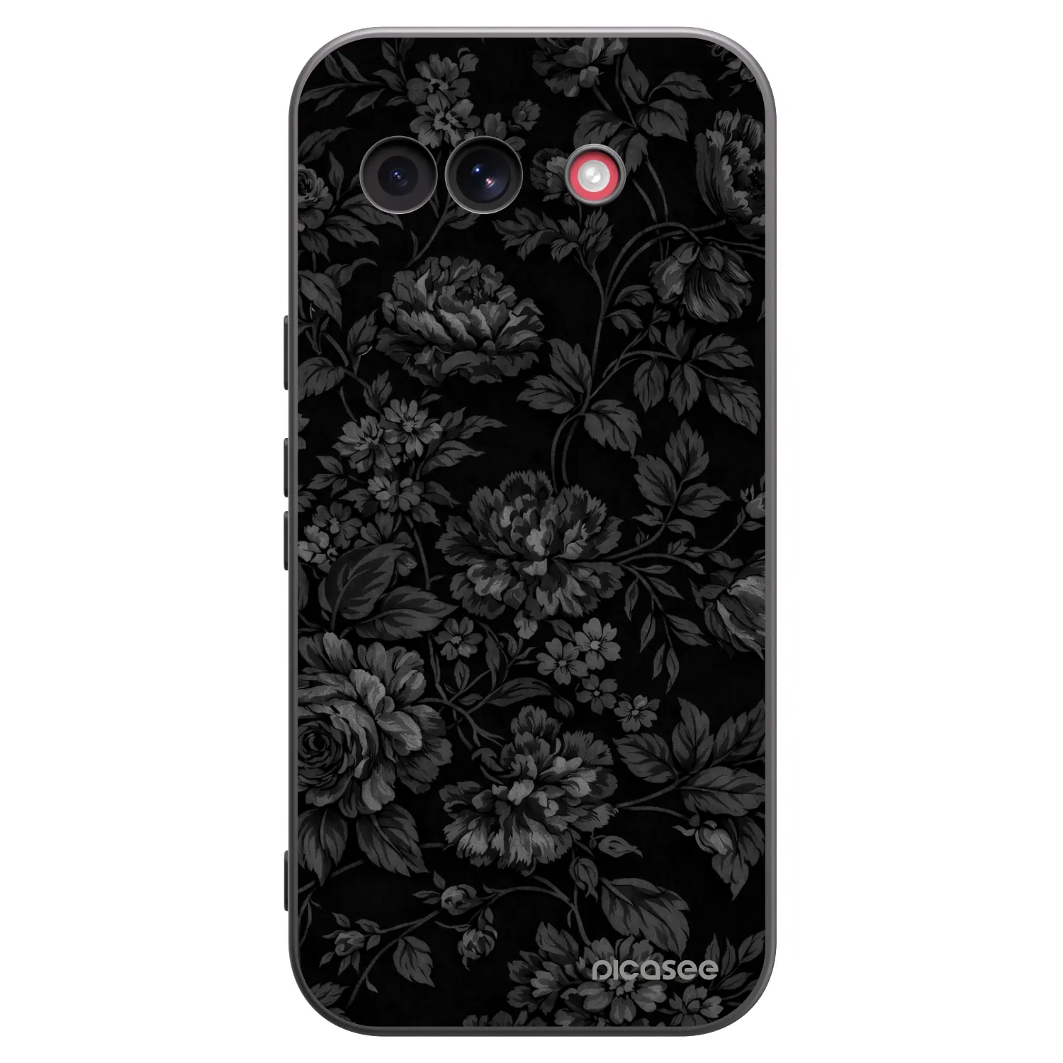 Picasee silikónový čierny obal pre Google Pixel 10a - Dark Romance