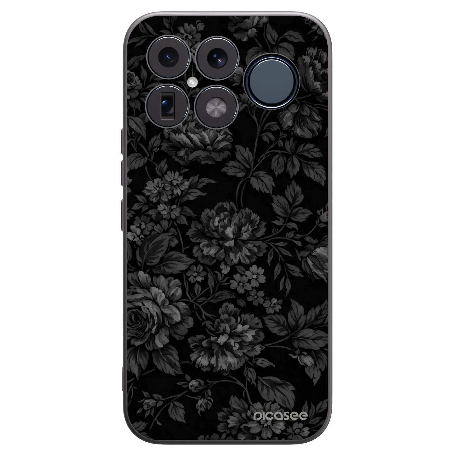 Picasee silikónový čierny obal pre Xiaomi Poco F8 Ultra - Dark Romance