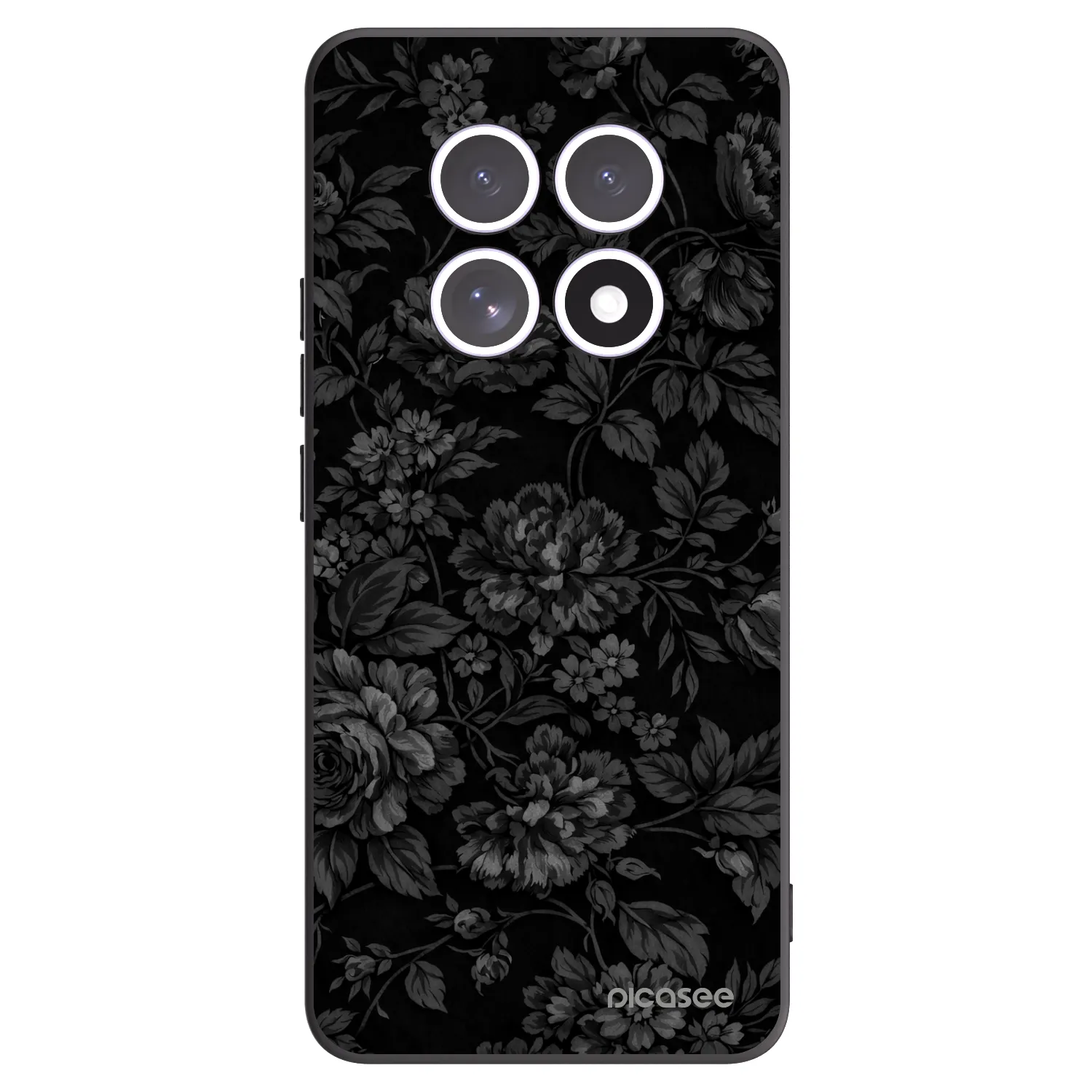 Picasee silikónový čierny obal pre Xiaomi Redmi Note 15 5G - Dark Romance