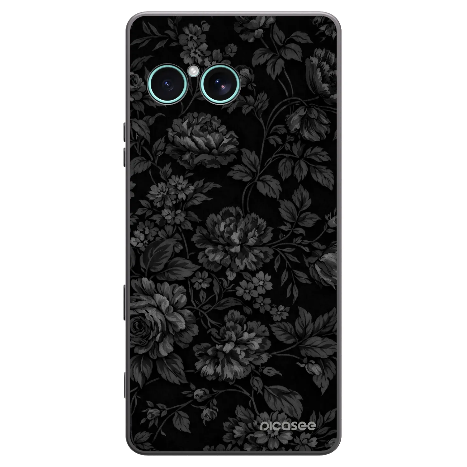 Picasee silikónový čierny obal pre Sony Xperia 10 VII - Dark Romance