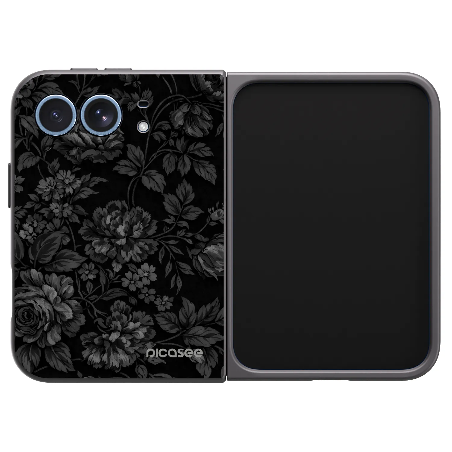 Picasee silikónový čierny obal pre Apple iPhone Ultra - Dark Romance