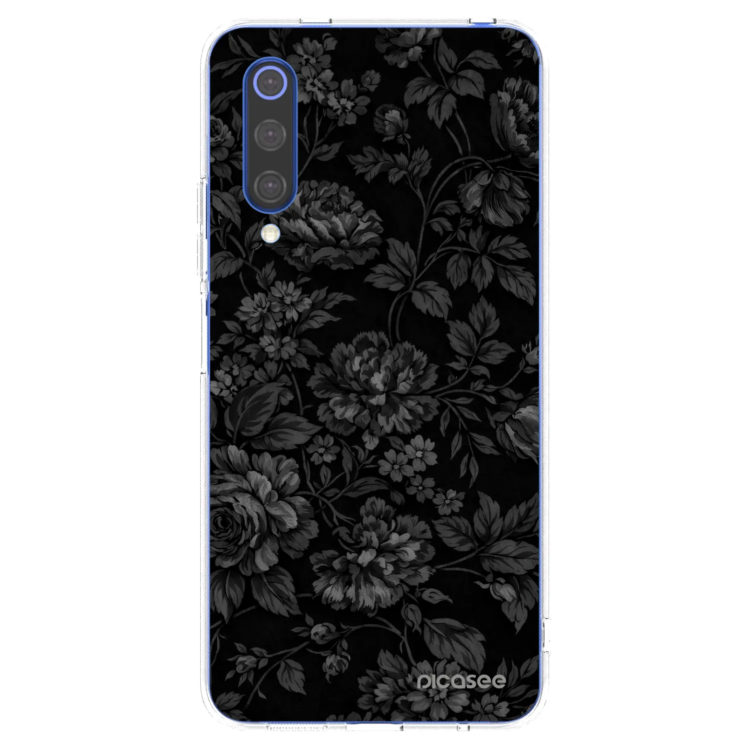Picasee silikónový prehľadný obal pre Xiaomi Mi 9 SE - Dark Romance