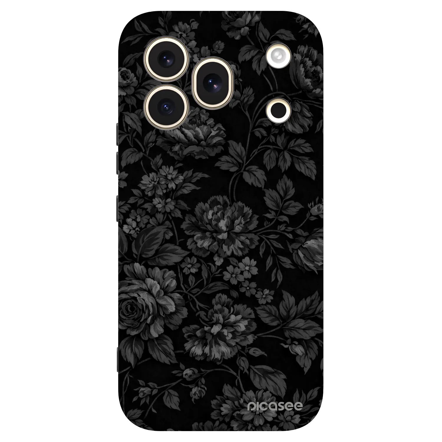 Picasee silikónový čierny obal pre Honor 600 Pro - Dark Romance