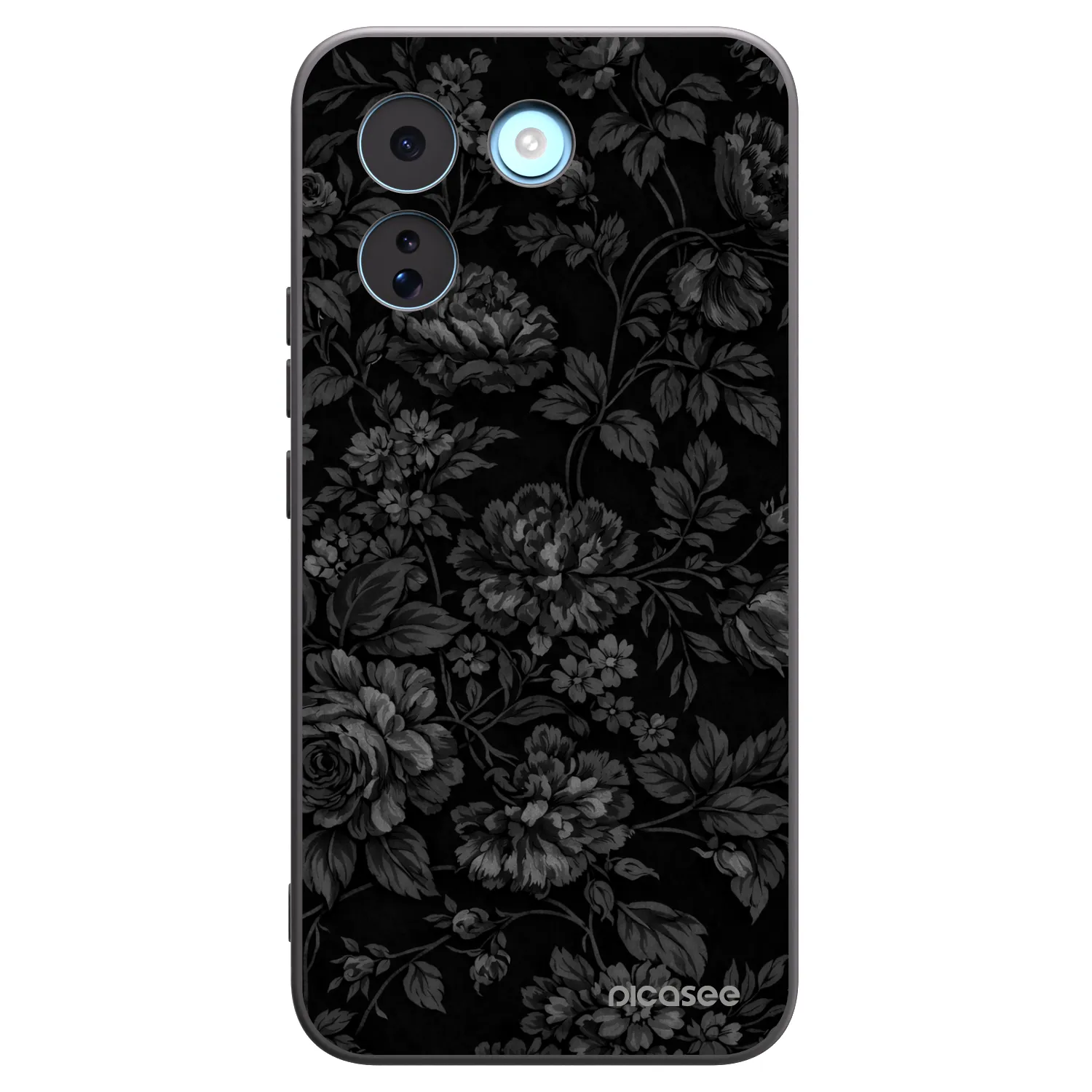 Picasee silikónový čierny obal pre Xiaomi Redmi Note 17 Pro MAX 5G - Dark Romance
