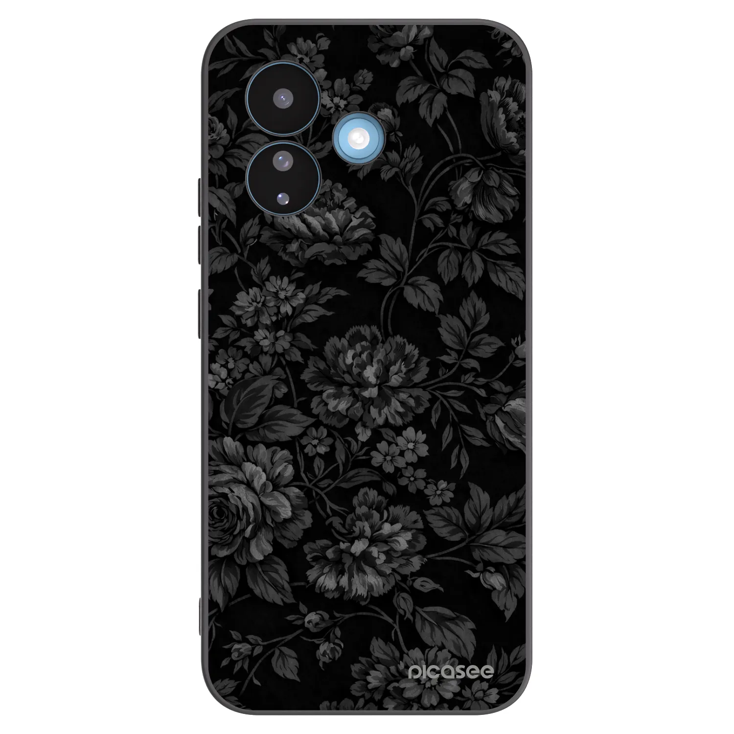 Picasee silikónový čierny obal pre Xiaomi Redmi Note 17 Pro 5G - Dark Romance
